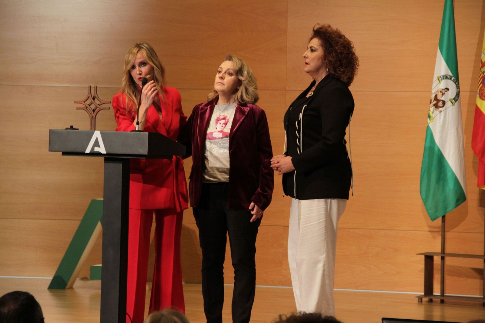 La ceremonia de entrega de los Premios Meridiana en Granada: todas las ...