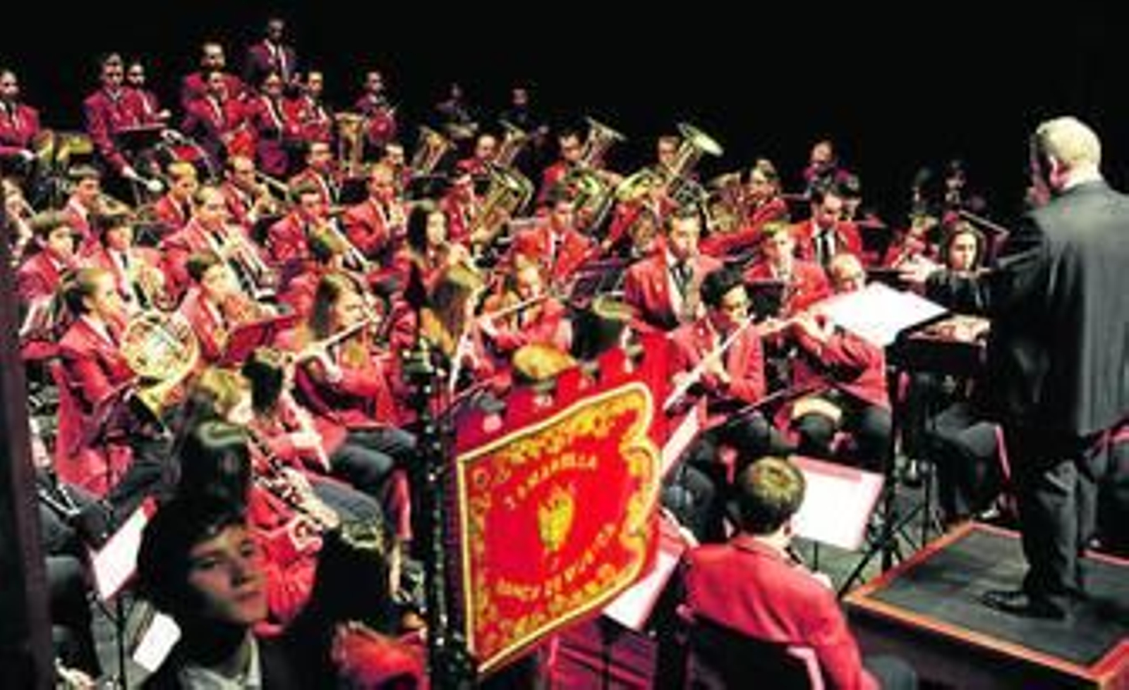 Concierto a beneficio de la asociación de familiares y enfermos de Parkinson de la banda de música Zamarrilla.