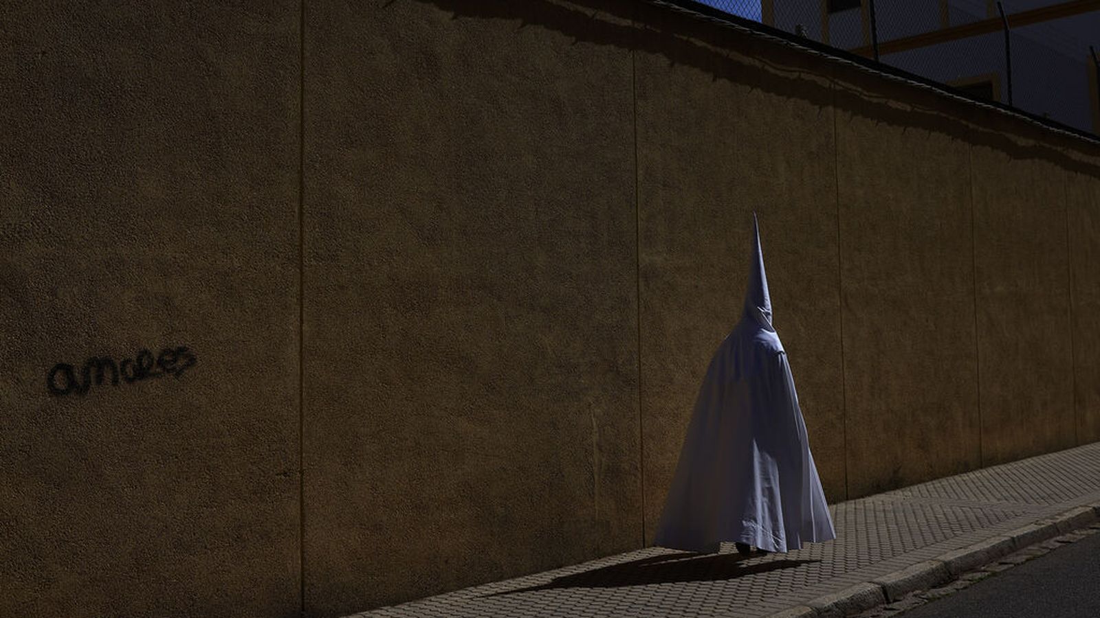 Un nazareno de la Paz en el Porvenir