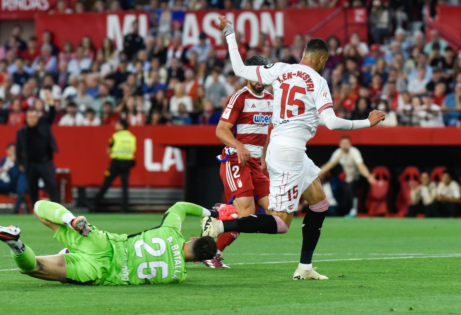 Las imágenes del Sevilla FC - Granada CF