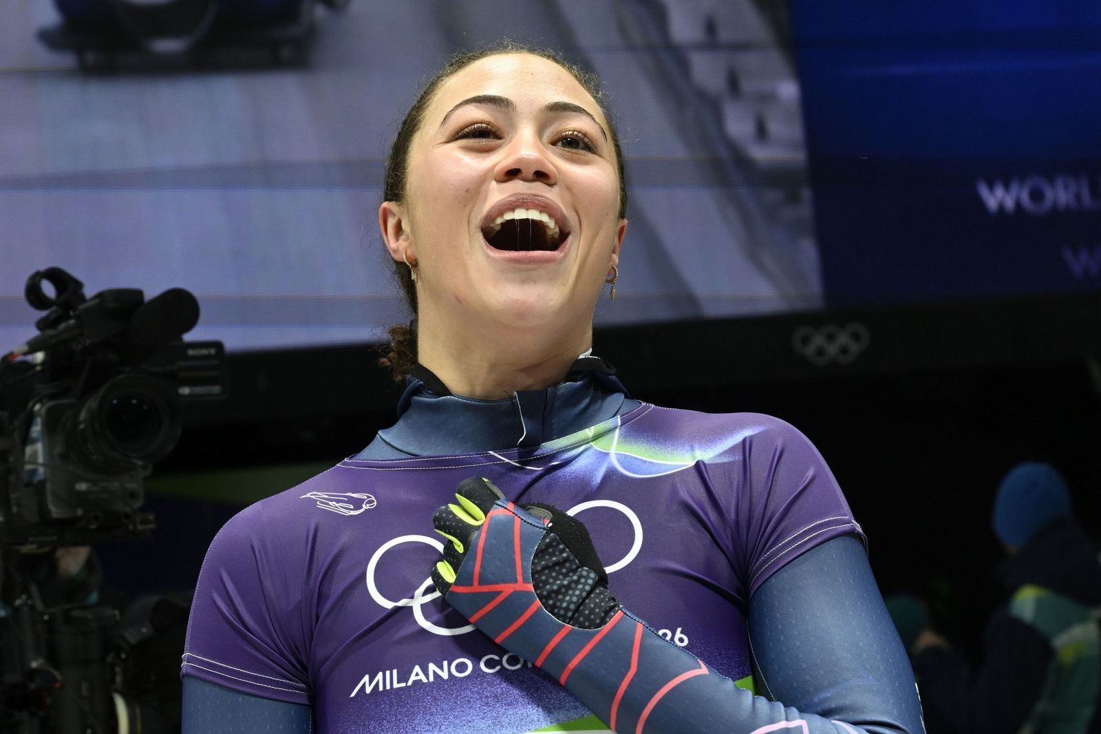 Las mejores fotos de los Juegos Olímpicos de invierno Milán Cortina d'Ampezzo 2026 | Novena jornada