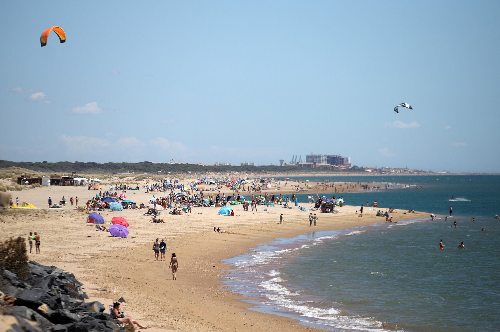 Imágenes del martes 29 de agosto en Huelva