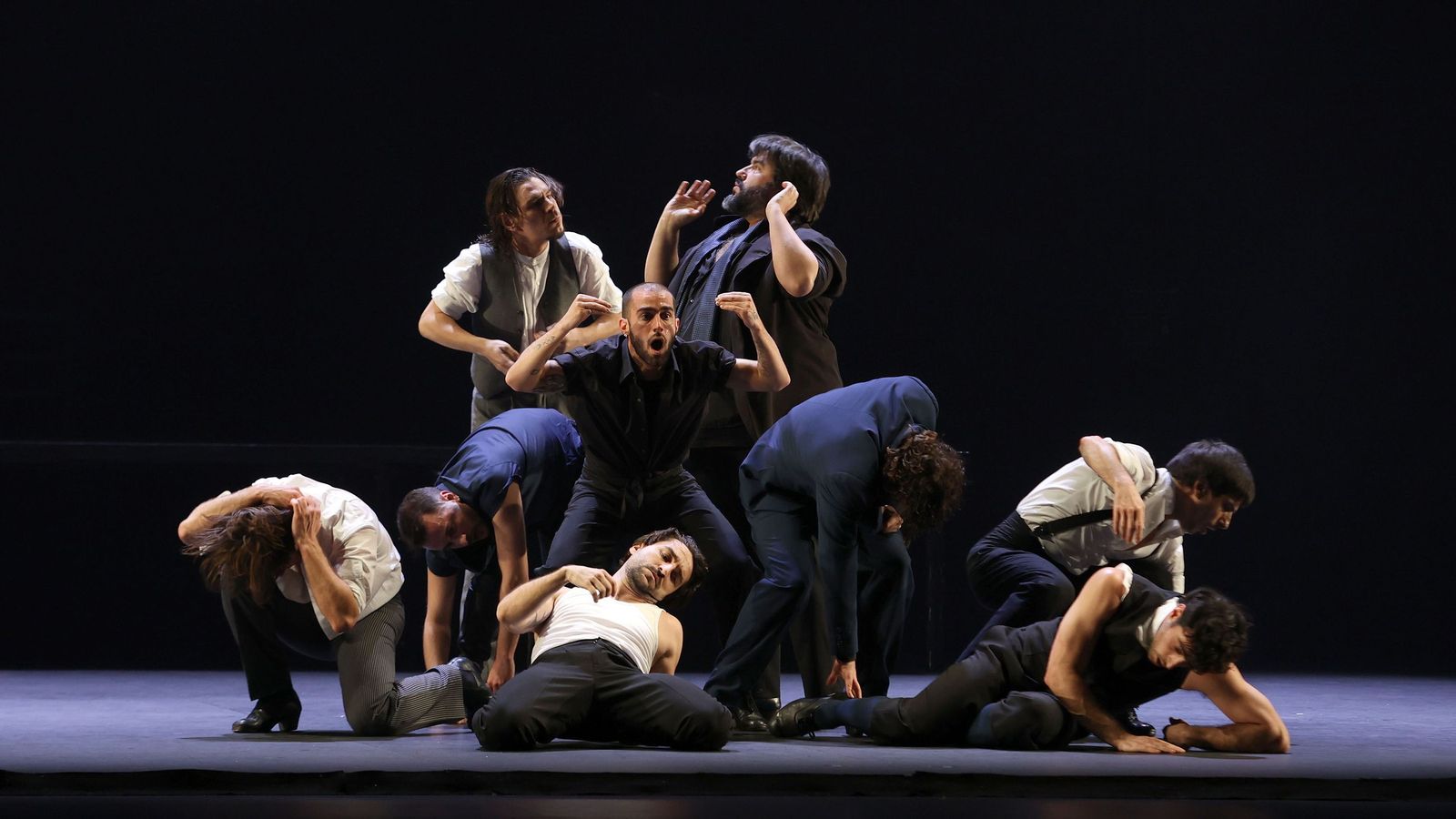 Estévez/Paños y Compañía con Doncellas [Juerga Permanente], 30 Festival de Jerez