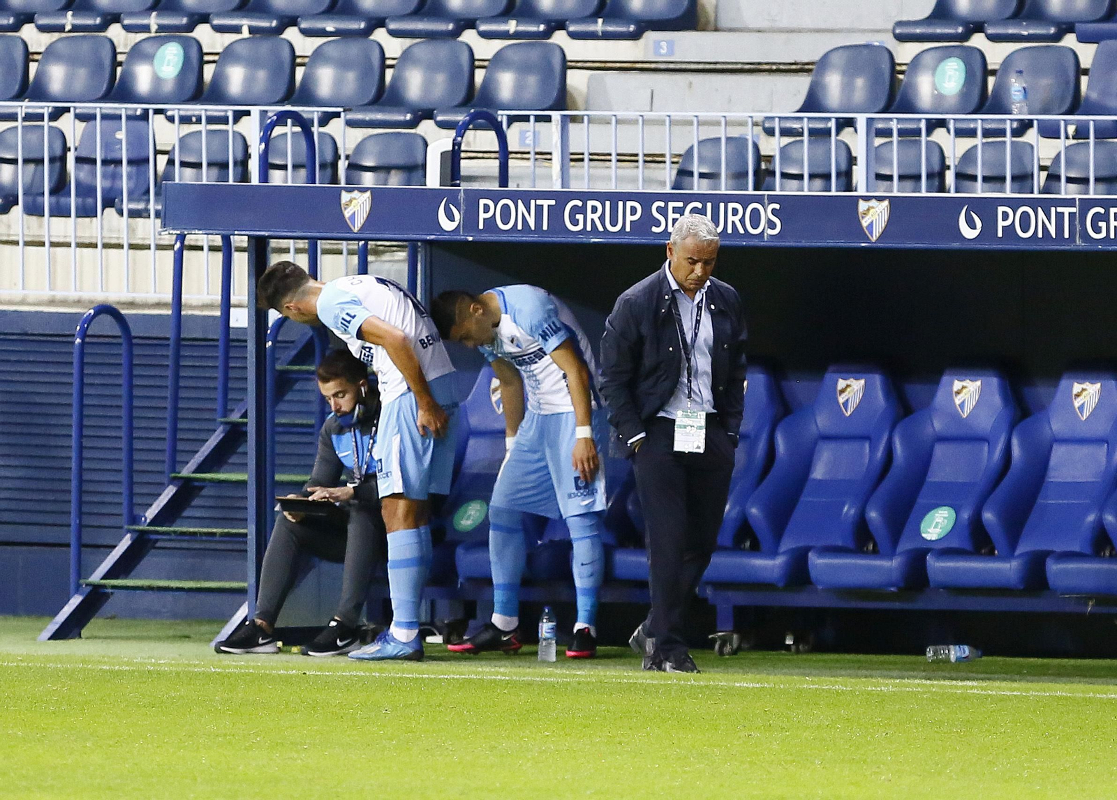 Las fotos del Málaga CF-Mirandés