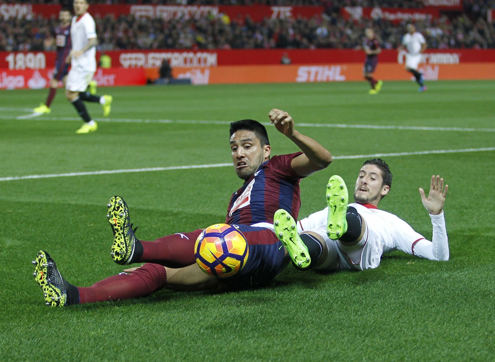 El Sevilla FC-Eibar, en imágenes