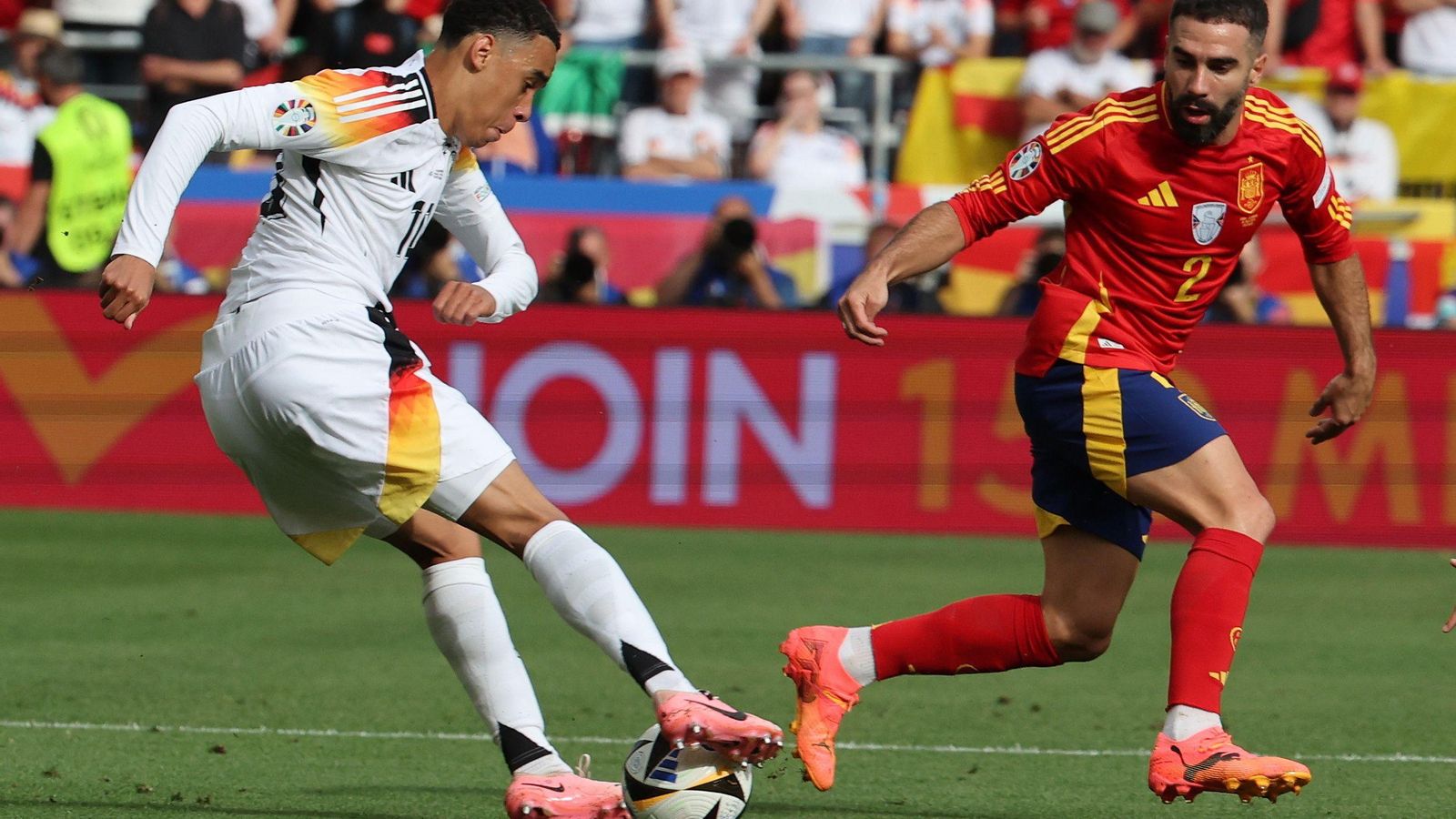 Las mejores fotos del España - Alemania