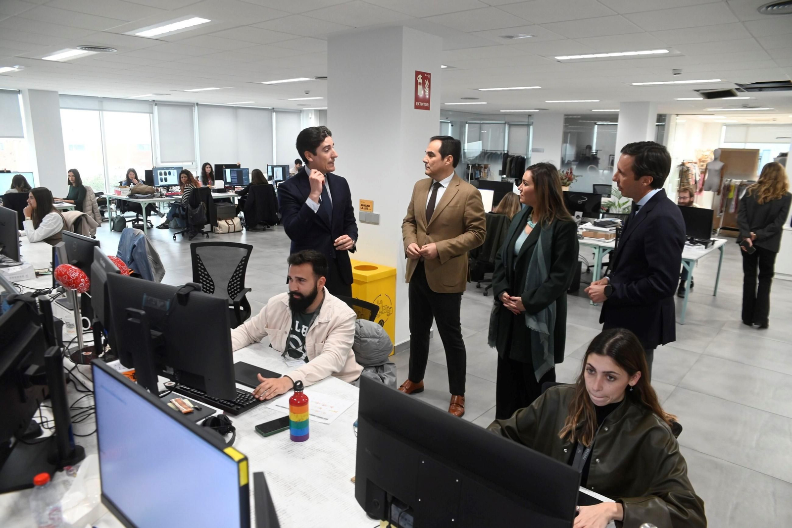 La inauguración de la Fundación Silbon en Córdoba, en imágenes