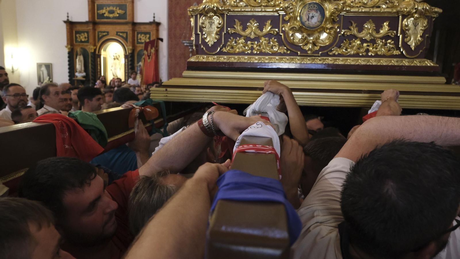 Las imágenes del Cristo de la Luz, en Dalías