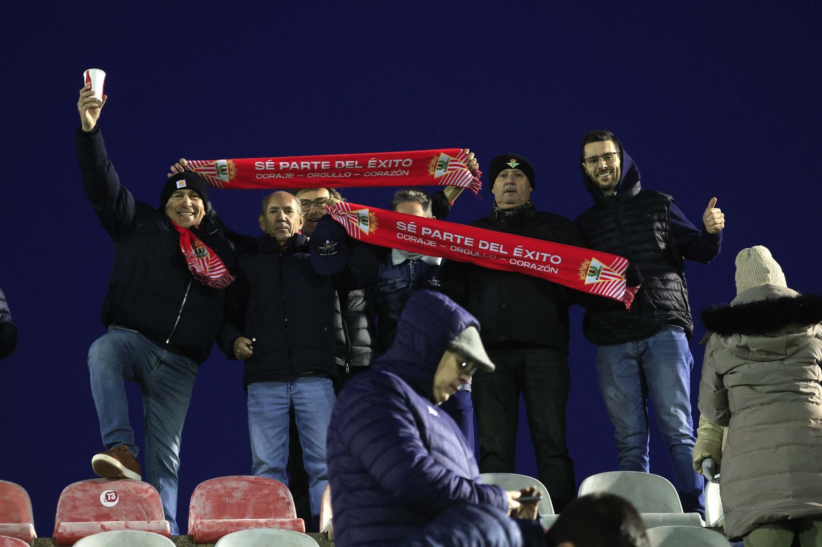 Búscate en el Nuevo Mirador durante el Algeciras - Juventud Torremolinos de Primera Federación