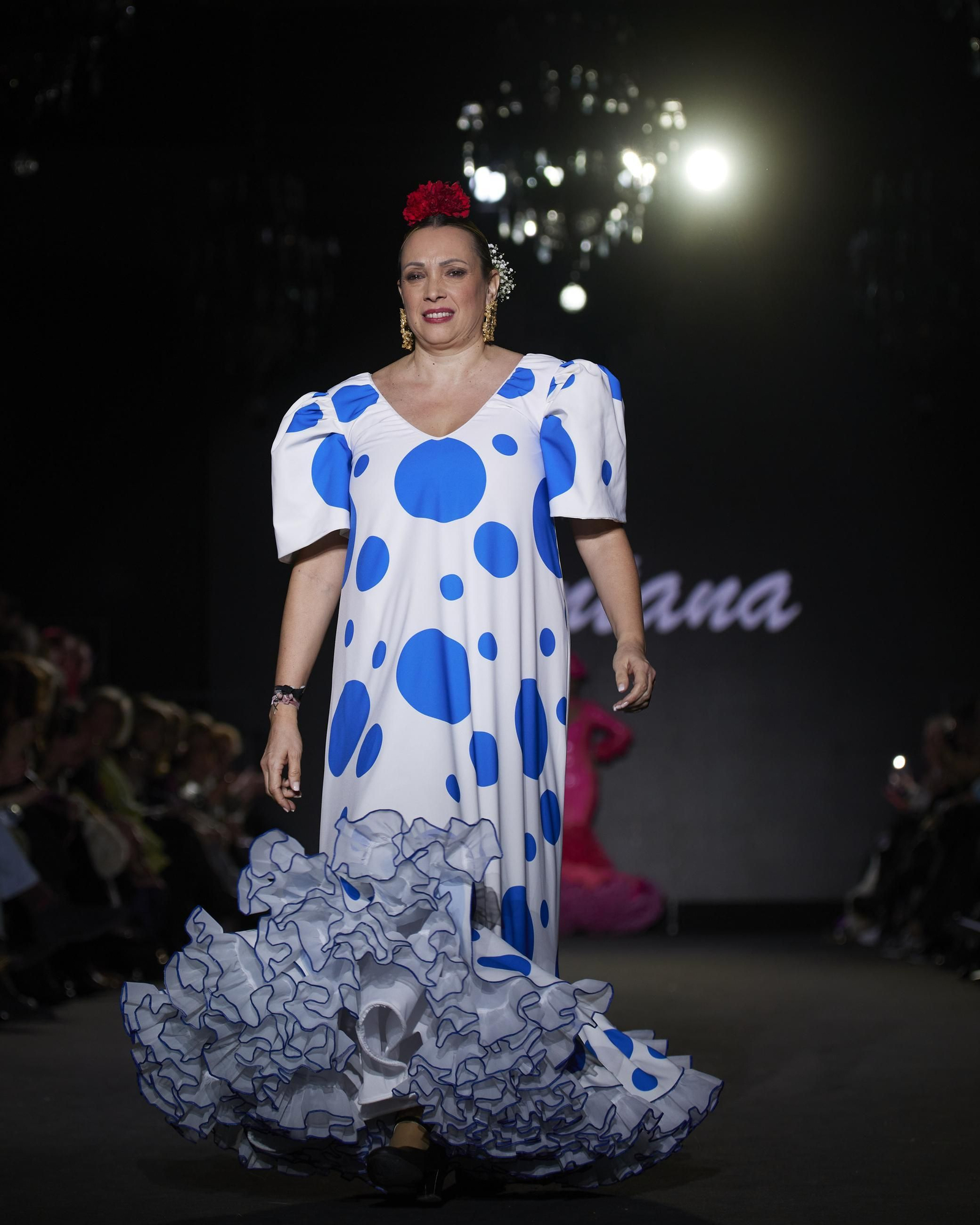 El desfile de la Fundación Sandra Ibarra en We Love Flamenco 2025, todas las fotos