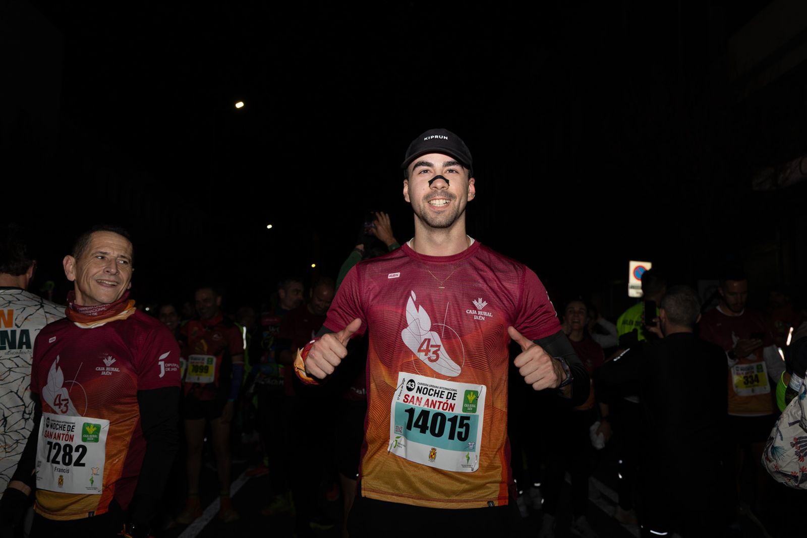 En imágenes: búscate en tu llegada a meta de la Carrera de San Antón 2026 (III)