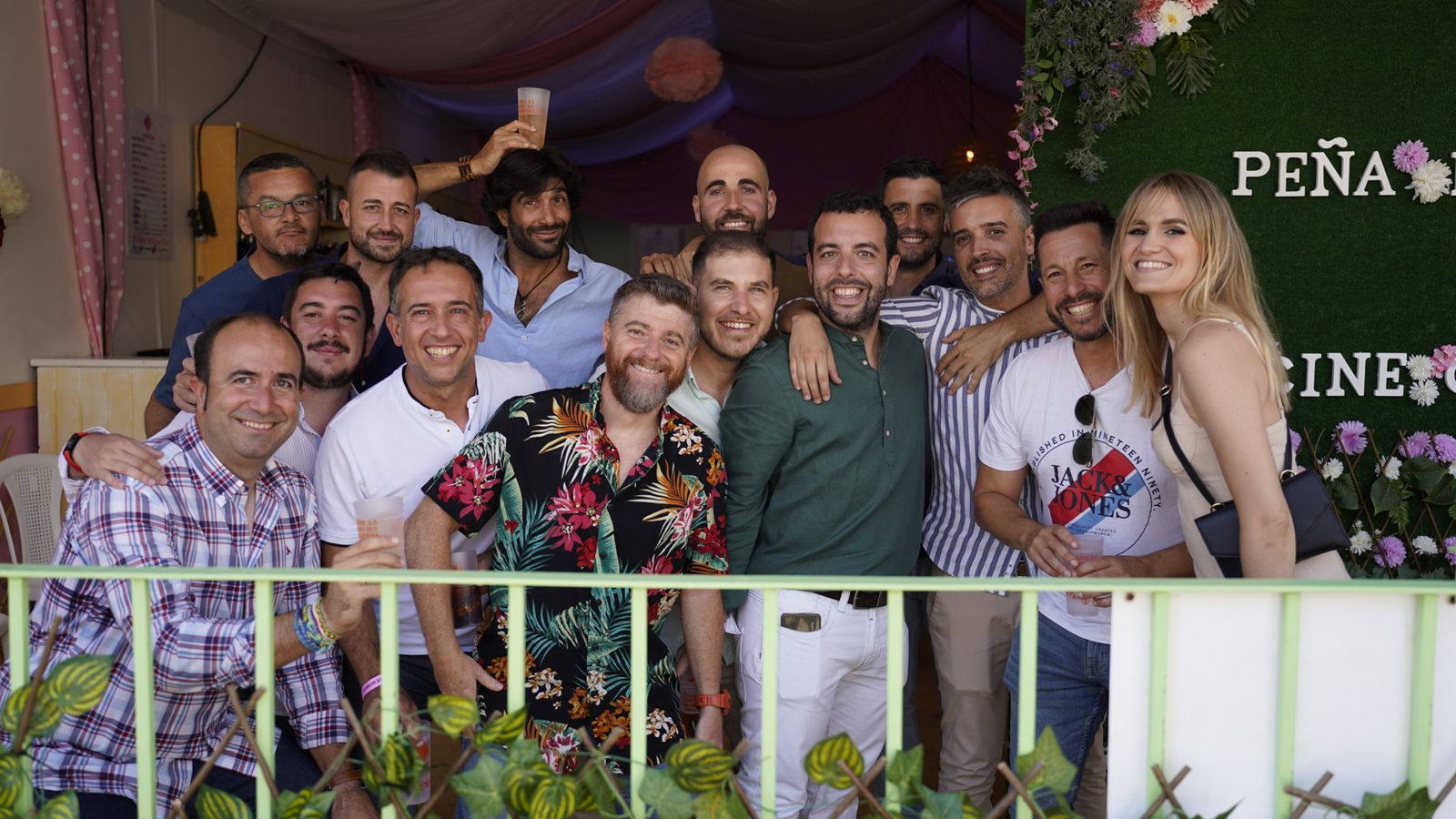 Búscate en las fotos del jueves en la Feria de Algeciras