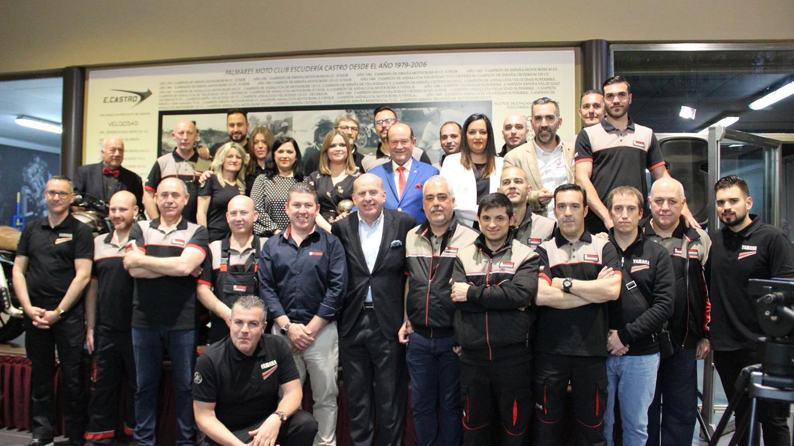 Imagen del evento en Yamaha Eduardo Castro Motos.