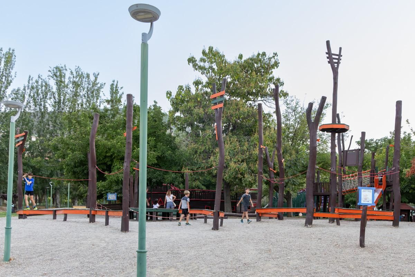 La Ciudad de los Niños: un espacio temático lleno de diversión en familia