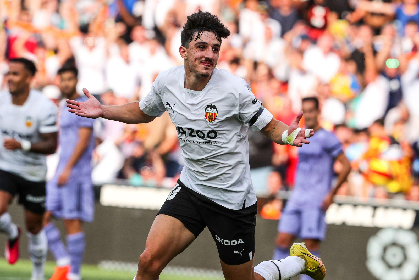 Diego López está siendo clave en el esquema de Rubén Baraja.