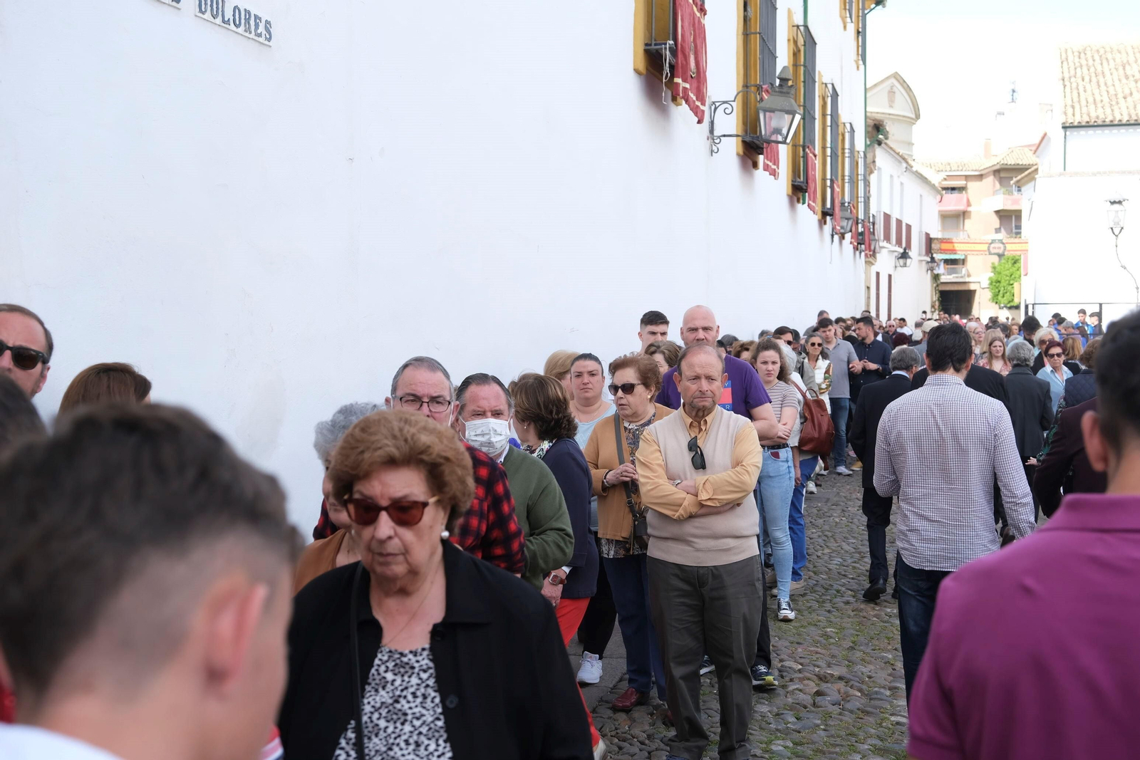 La celebración del Viernes de Dolores en Córdoba, en imágenes