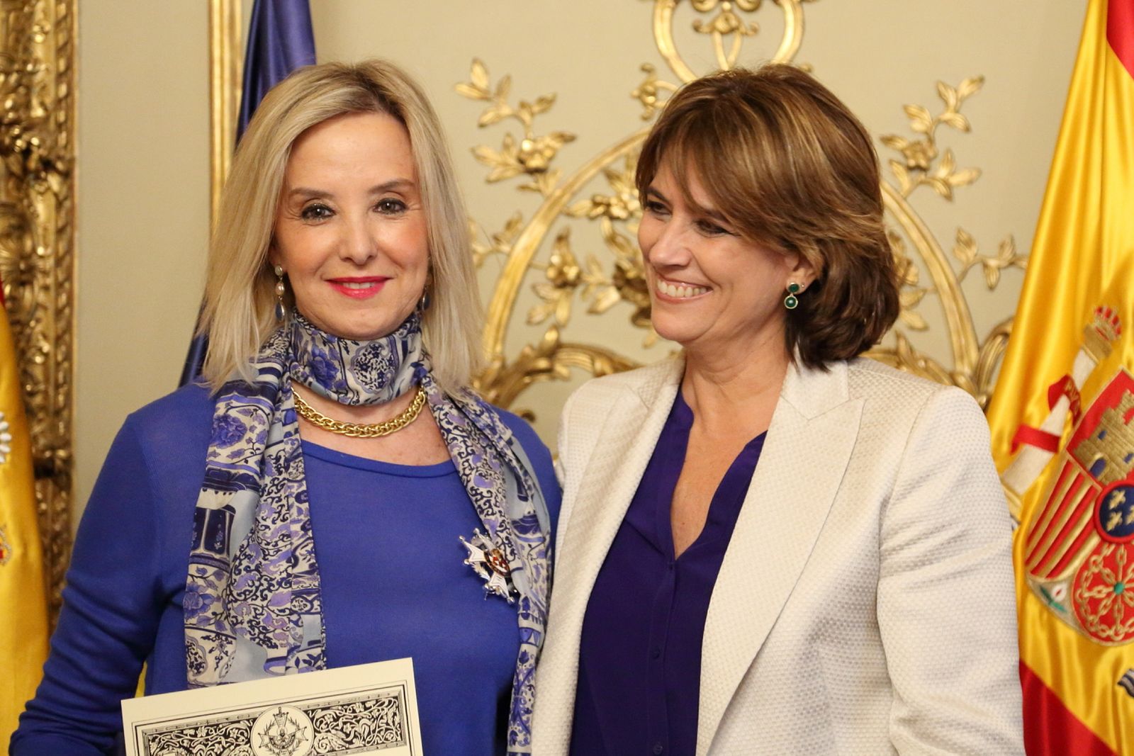 La Fiscal Superior de Andalucía recibe la Cruz de Honor de la Orden de San Raimundo de Peñafort