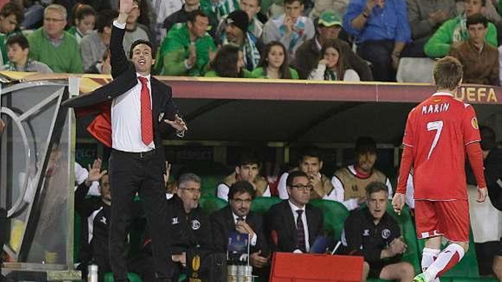 Emery: "El Betis ha sido un digno rival"