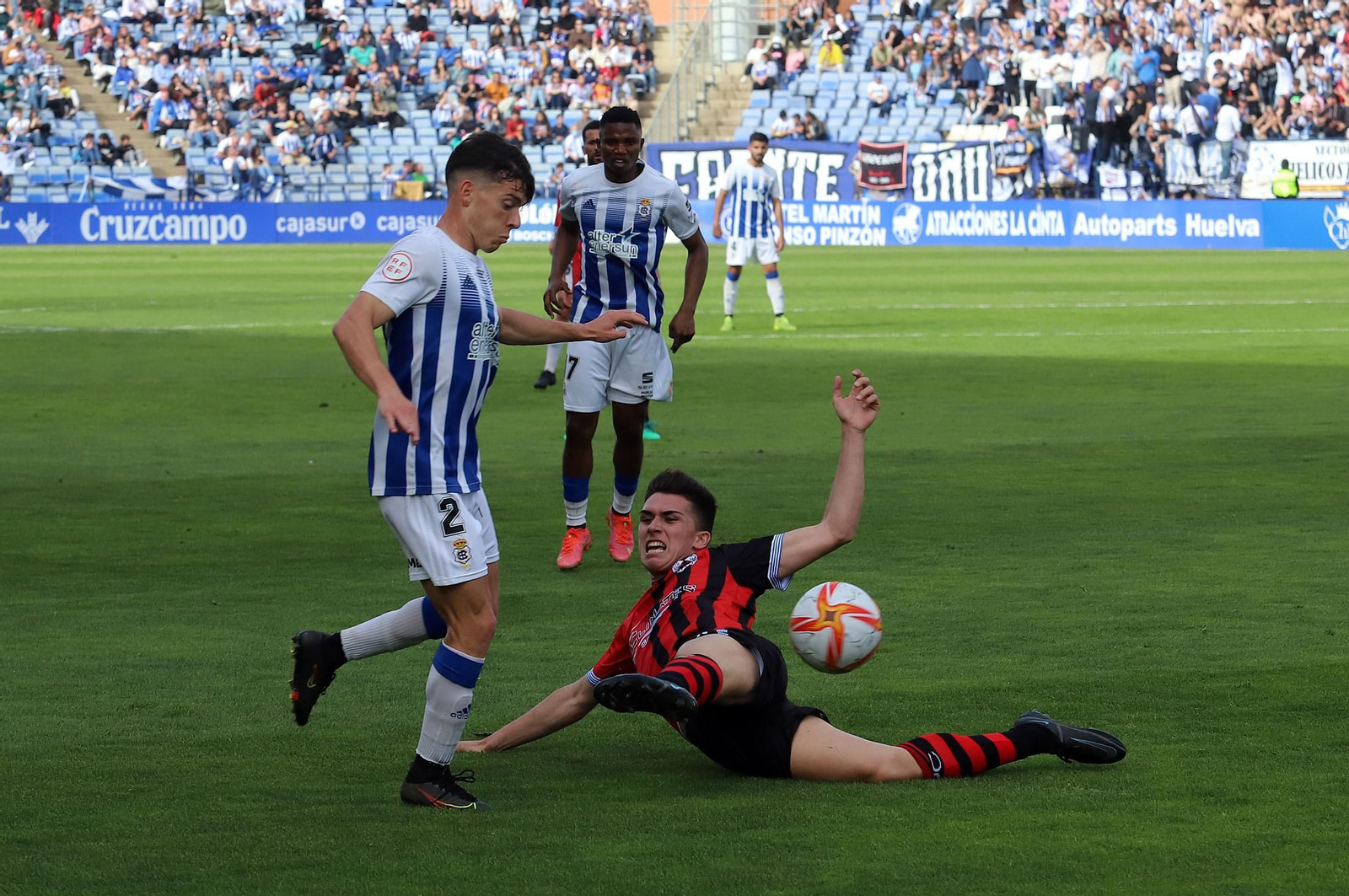 Imágenes del Recreativo de Huelva-Cartaya