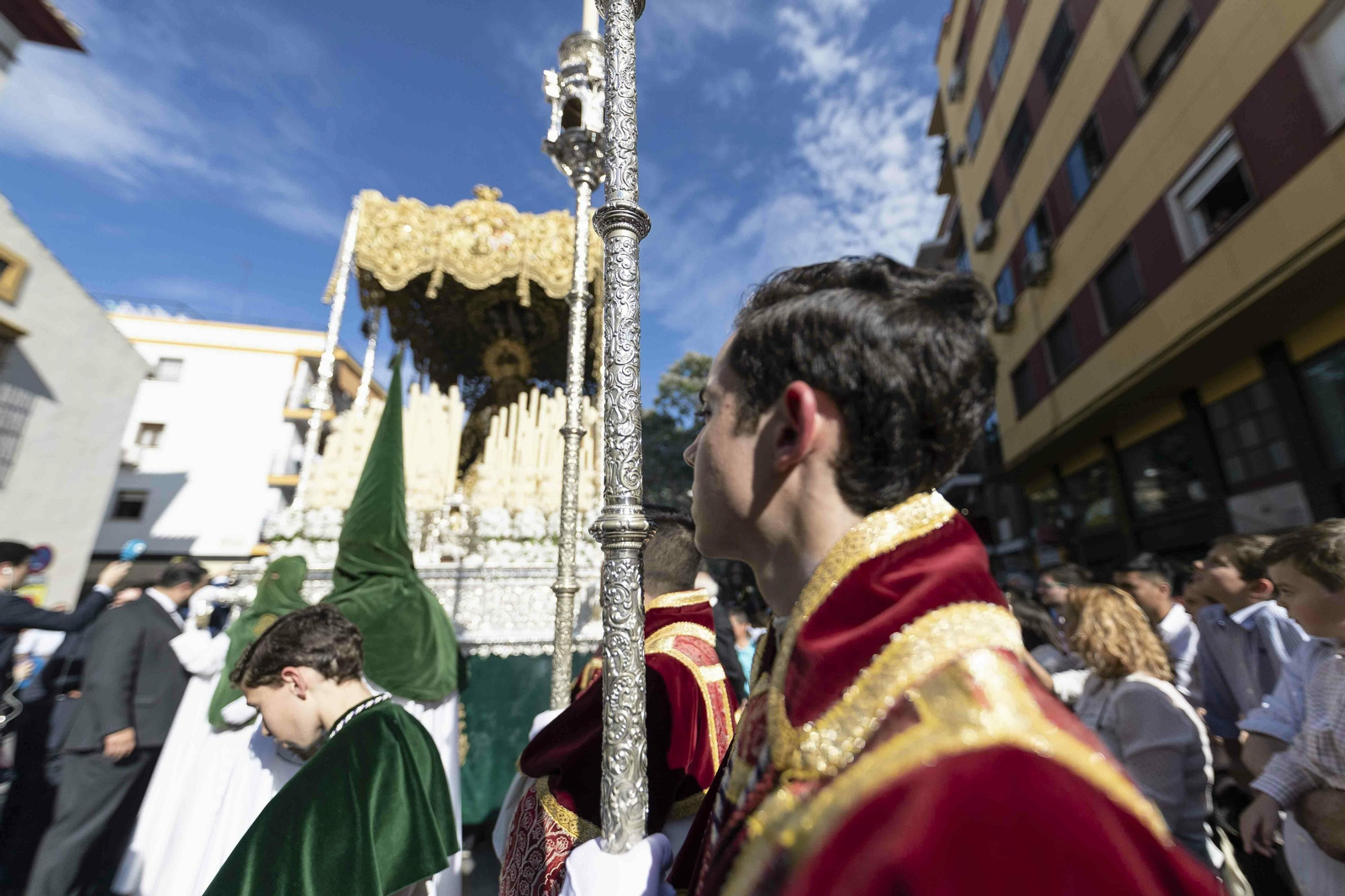 Las imágenes de la Hermandad de San Roque