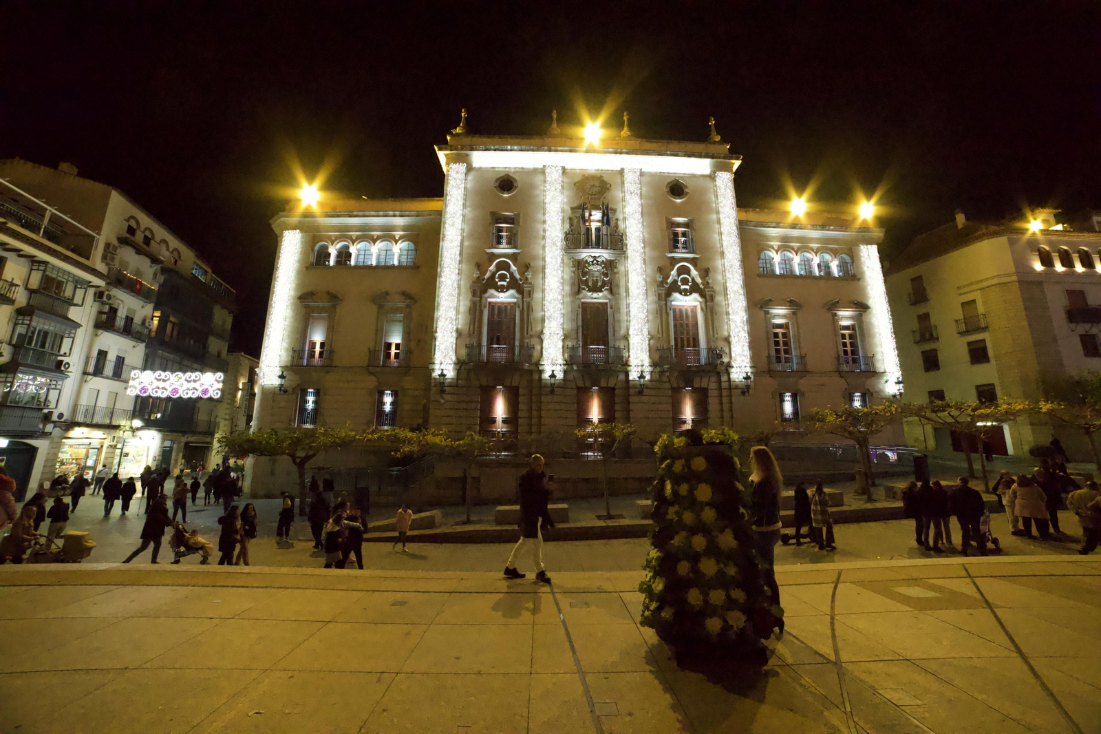 Así ha sido el encendido de luces en Jaén capital