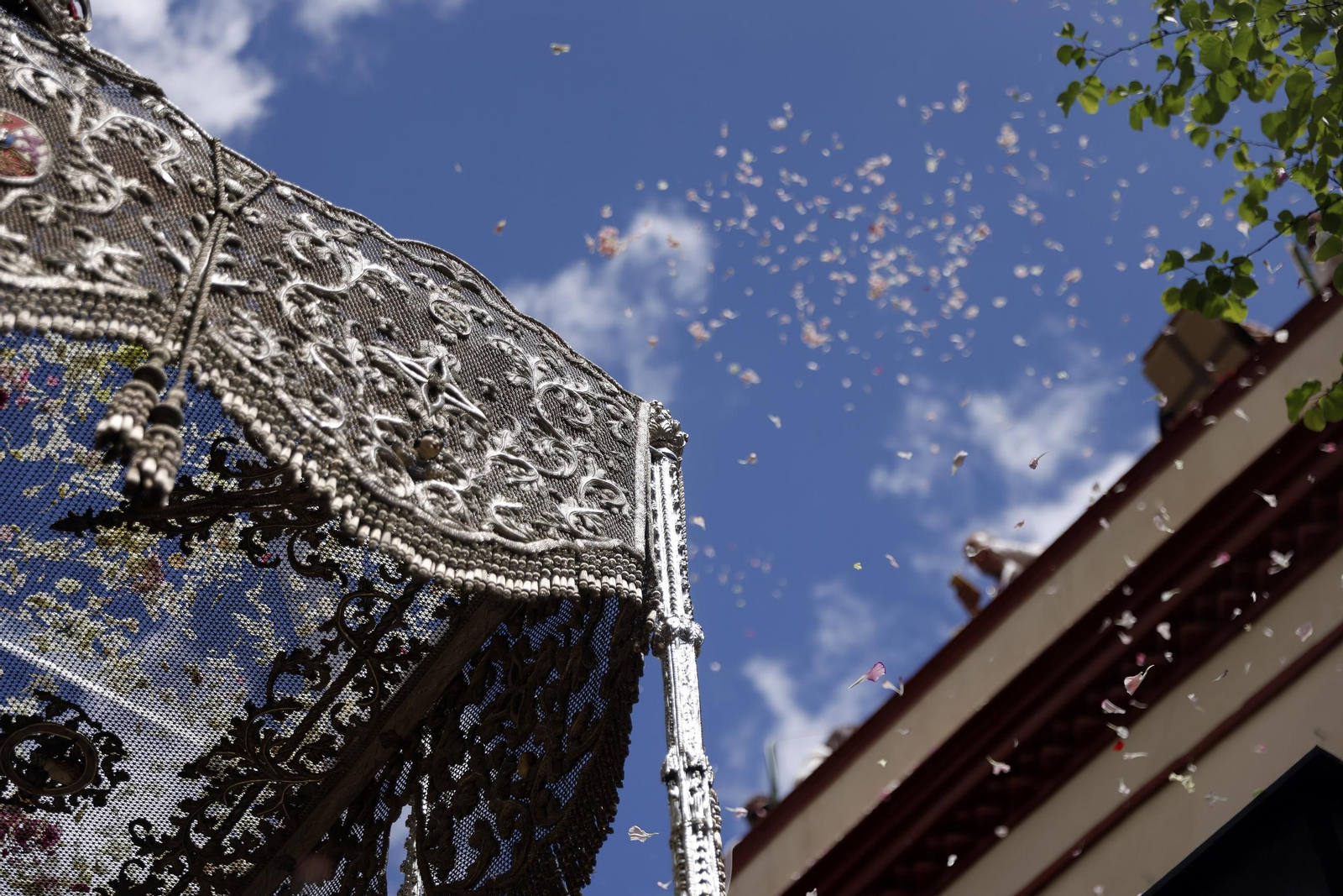 Las imágenes de la Hermandad de la Paz en la Semana Santa de Sevilla de 2025