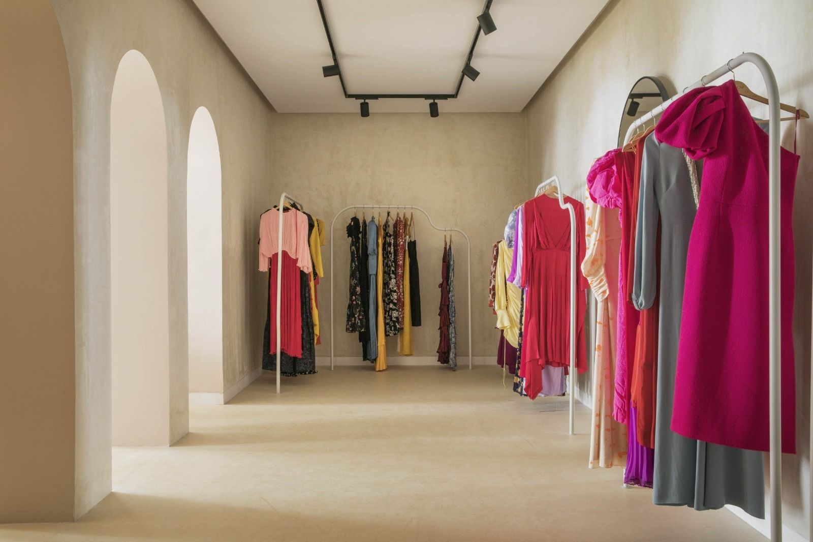 Algunos de los diseños disponibles en el servicio de alquiler de Borow.