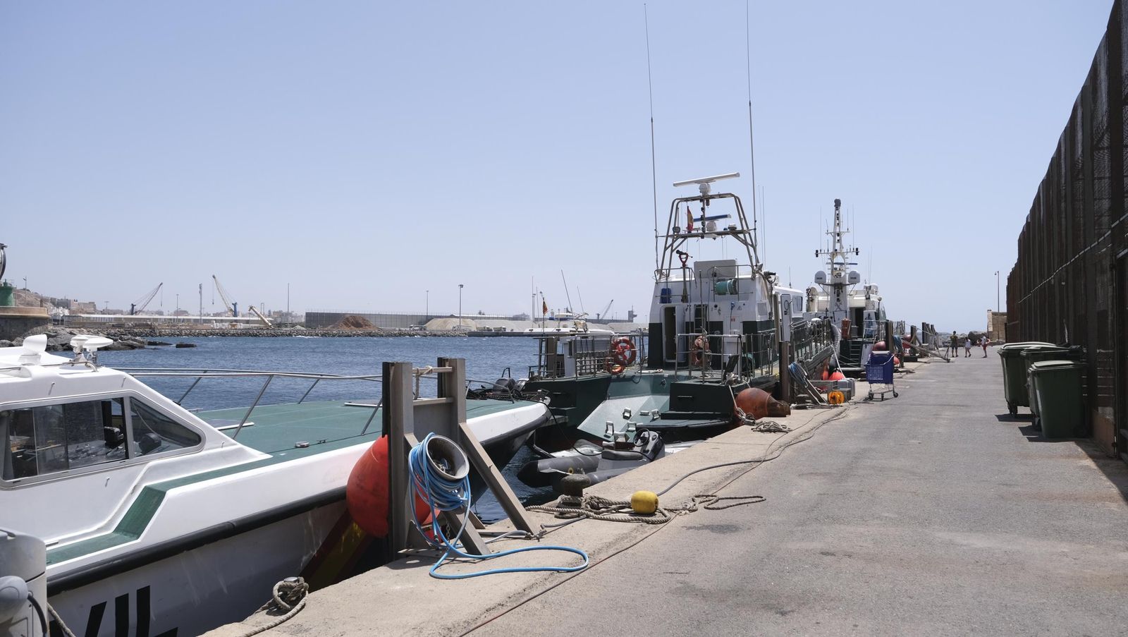 Patrullaje con el Servicio Marítimo de la Guardia Civil, en imágenes