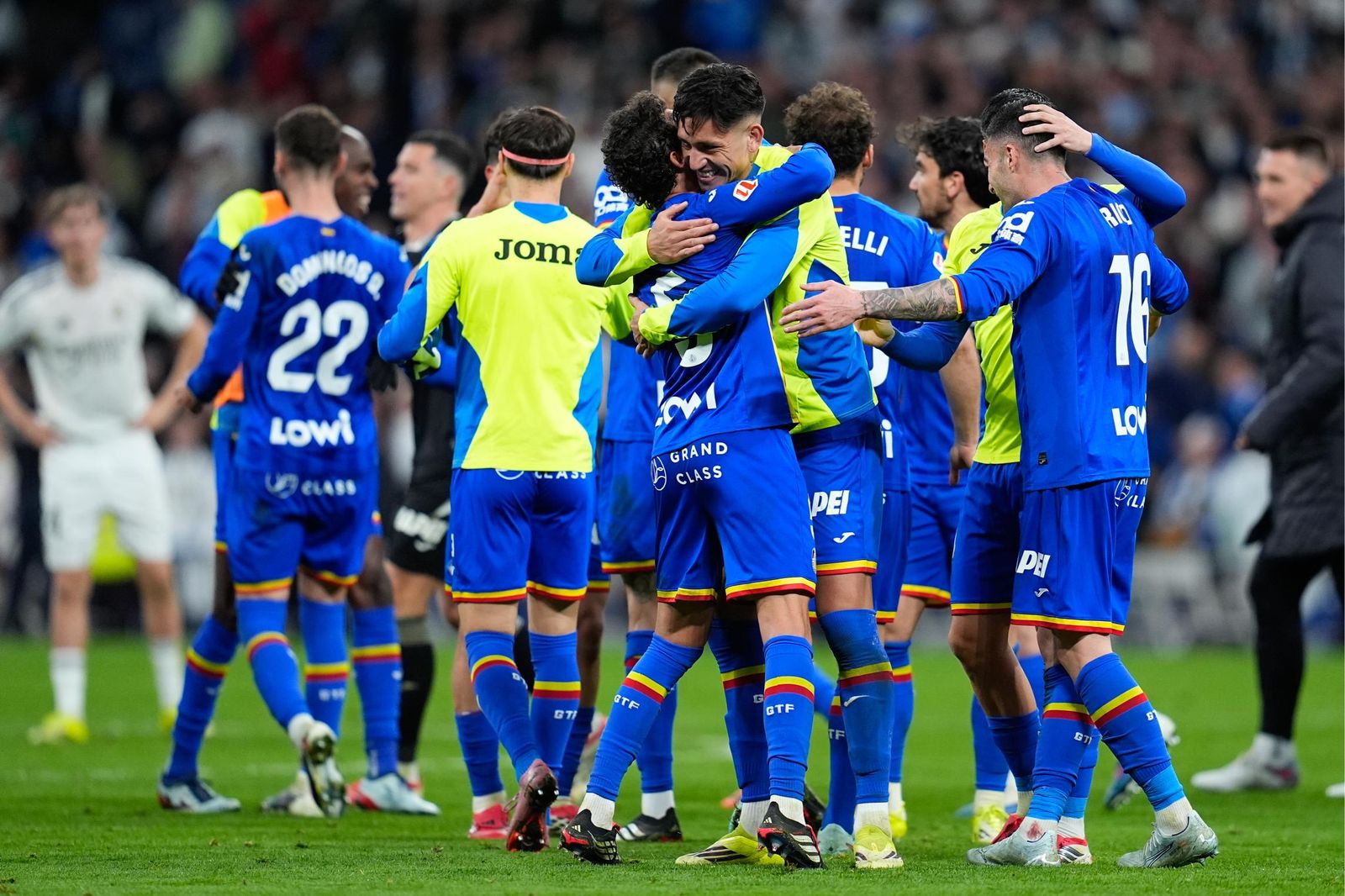 Las fotos de la derrota del Real Madrid contra el Getafe