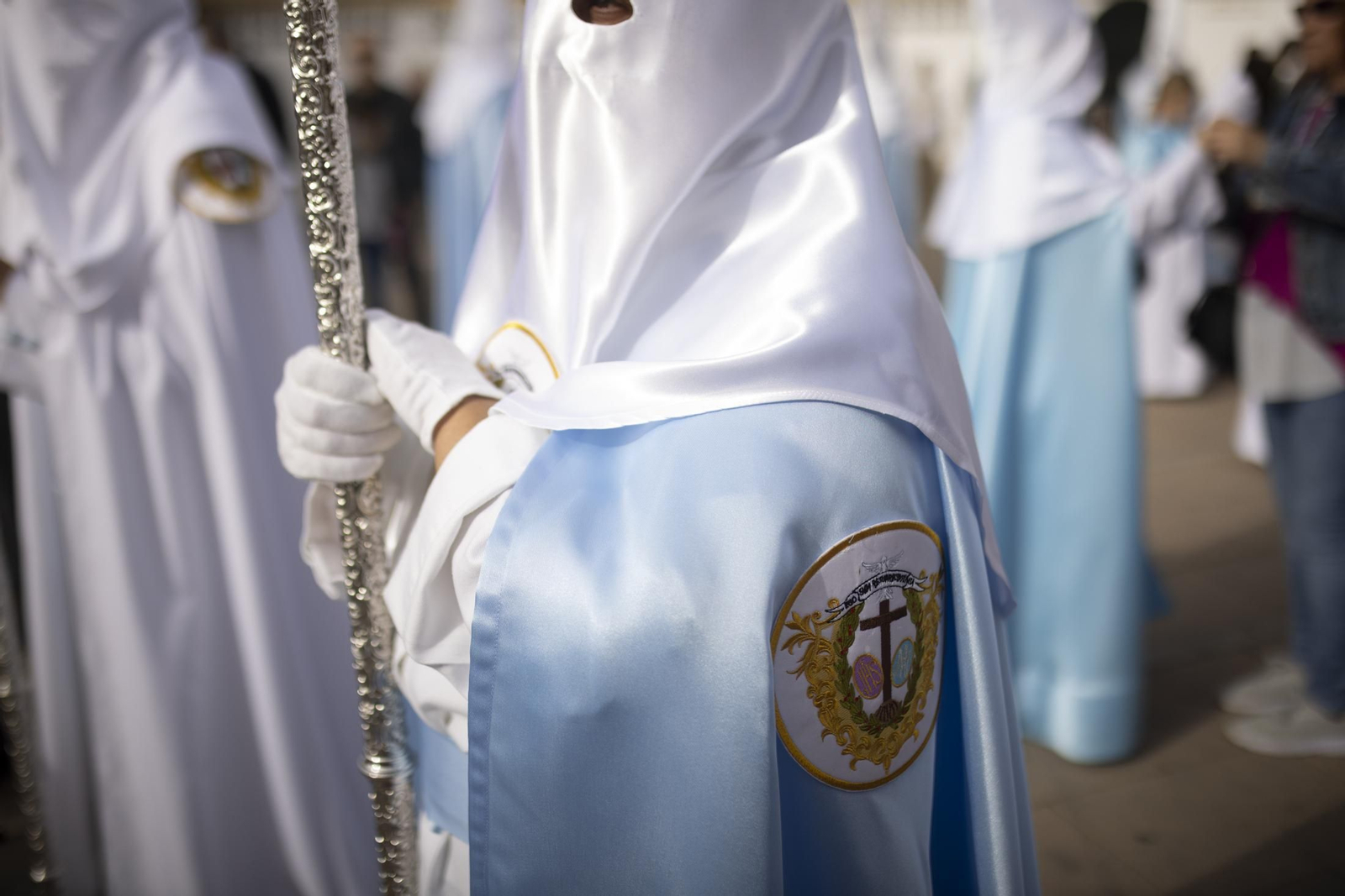 La Hermandad del Resucitado de la Semana Santa de Huelva 2023, en imágenes