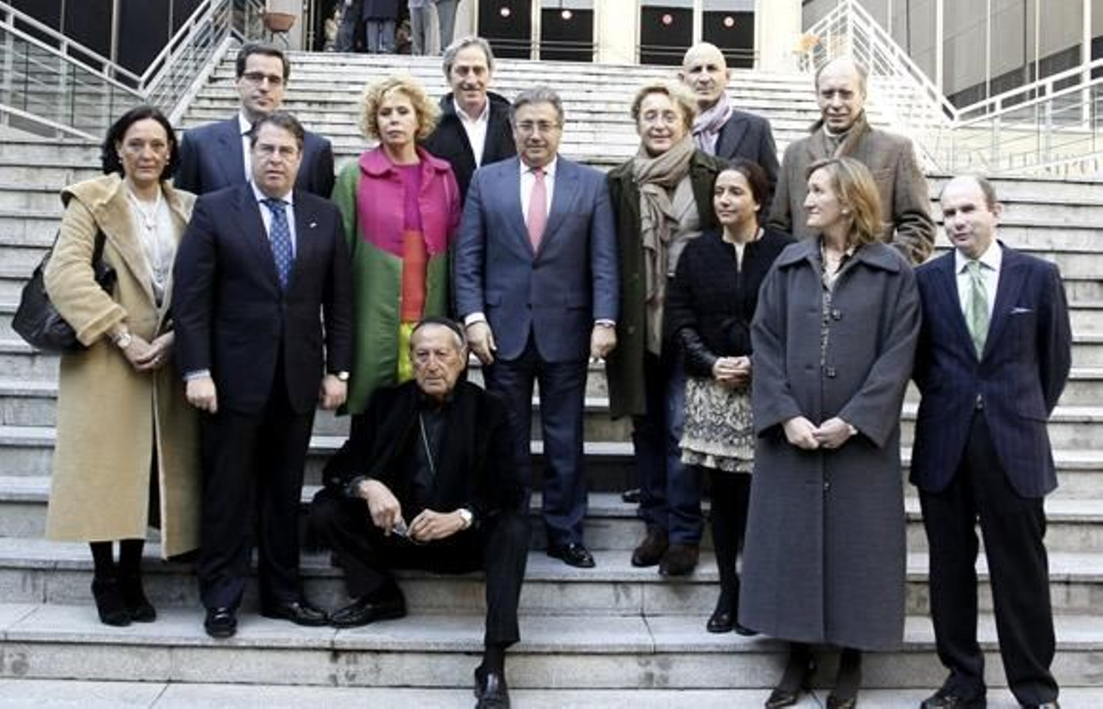 Zoido presenta en Madrid 'Santas de Zurbarán'