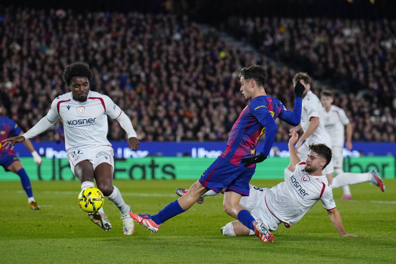 Las fotos del Barcelona - Osasuna