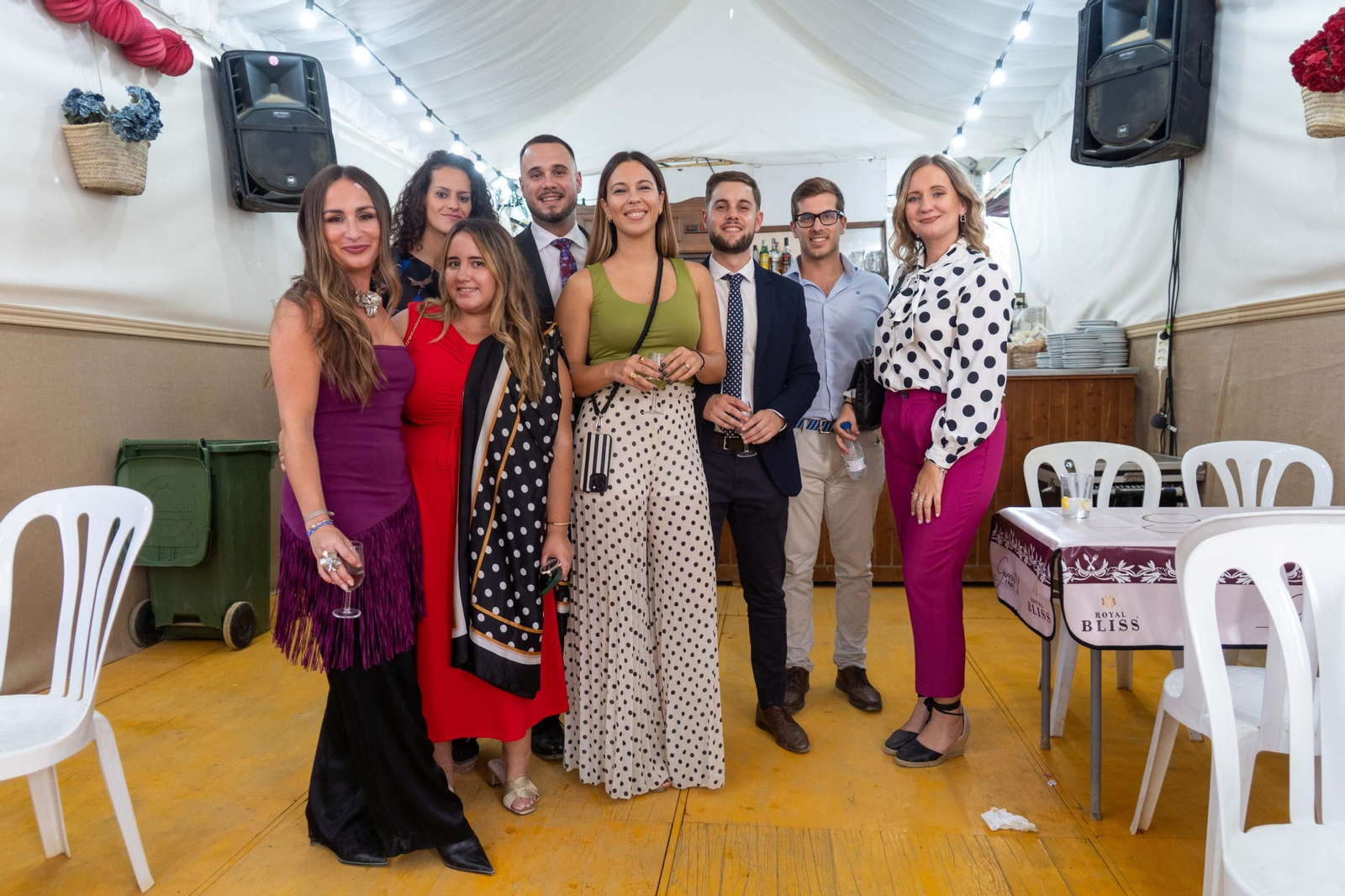 Imágenes del ambiente en la tarde de la Feria Del Caballo 2025 el día viernes 10 de octubre 