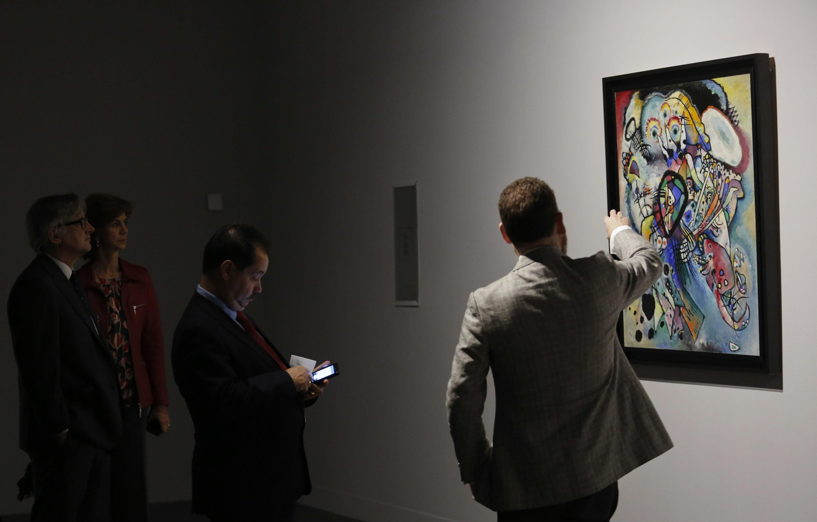 Las nuevas exposiciones del Ruso: 'La Dinastía Románov' y 'Kandinsky y Rusia'