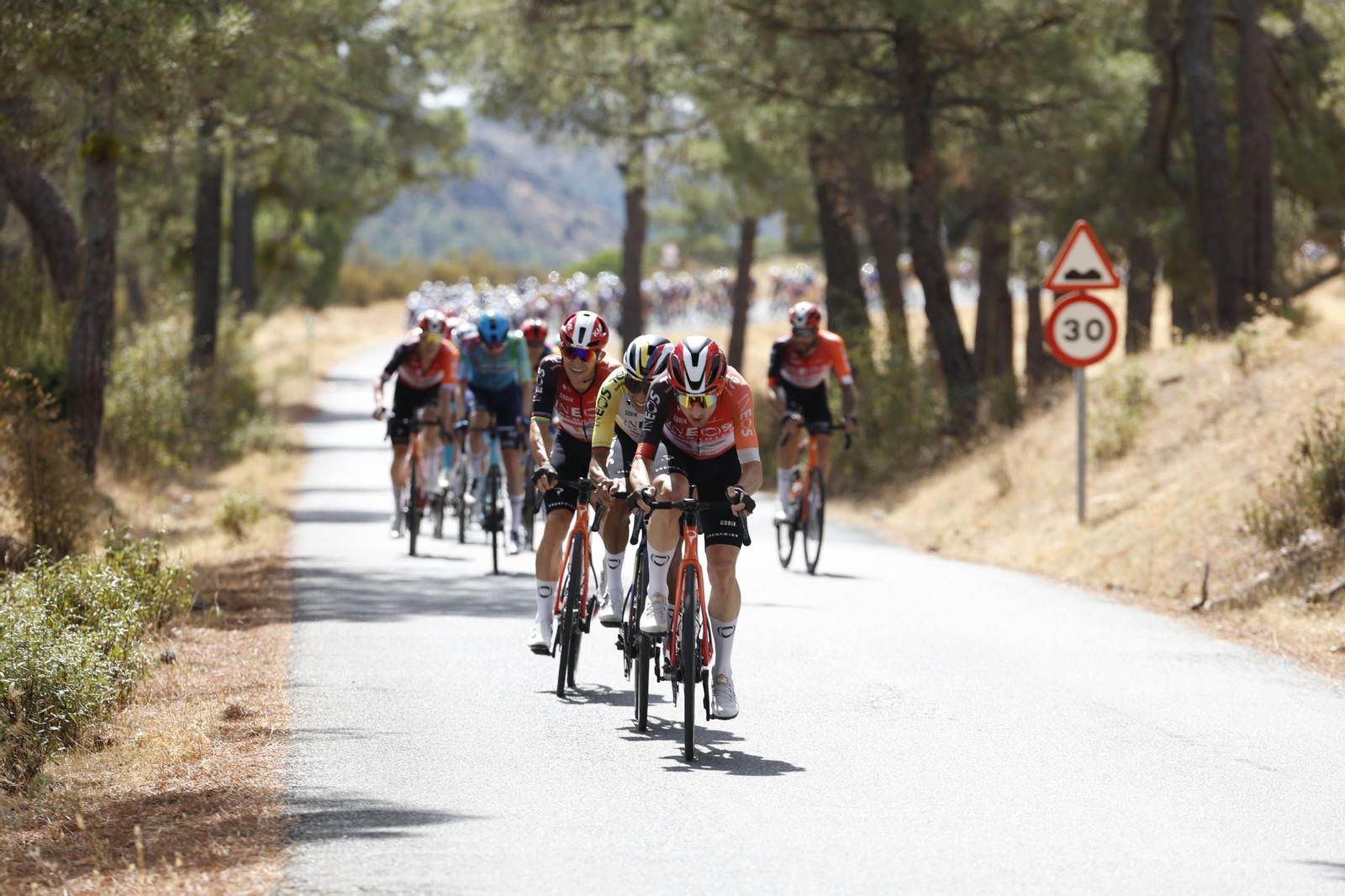 Las mejores fotos de la Vuelta a España | Etapa 20