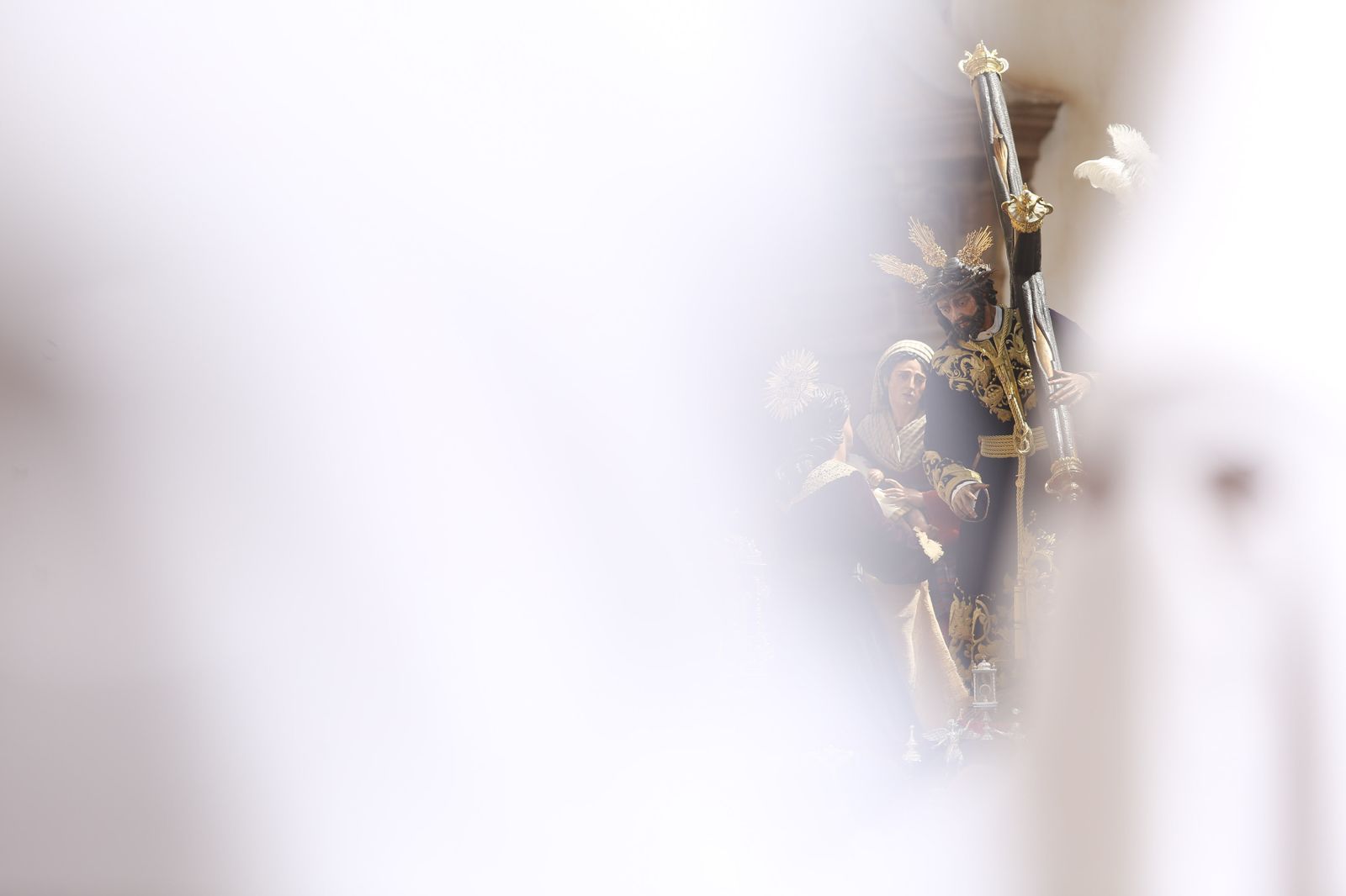 La procesión de Salutación este Domingo de Ramos, en fotos