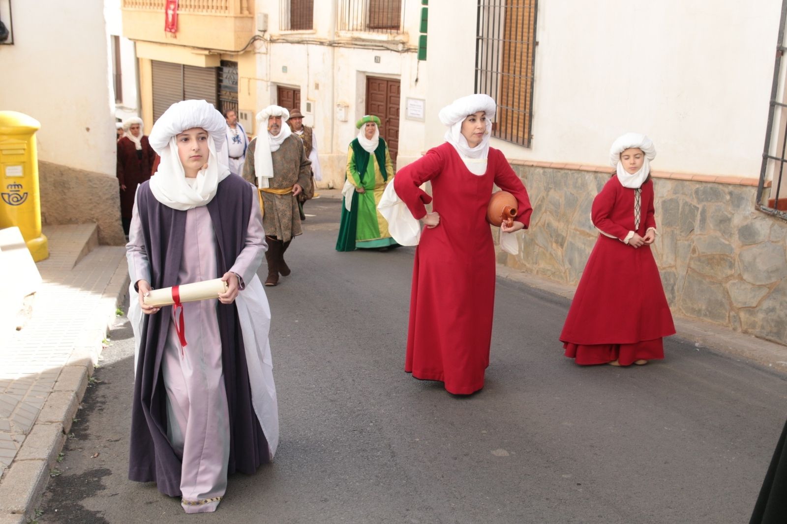 Los Reyes Católicos vuelven a Fiñana con la VIII Recreación Histórica