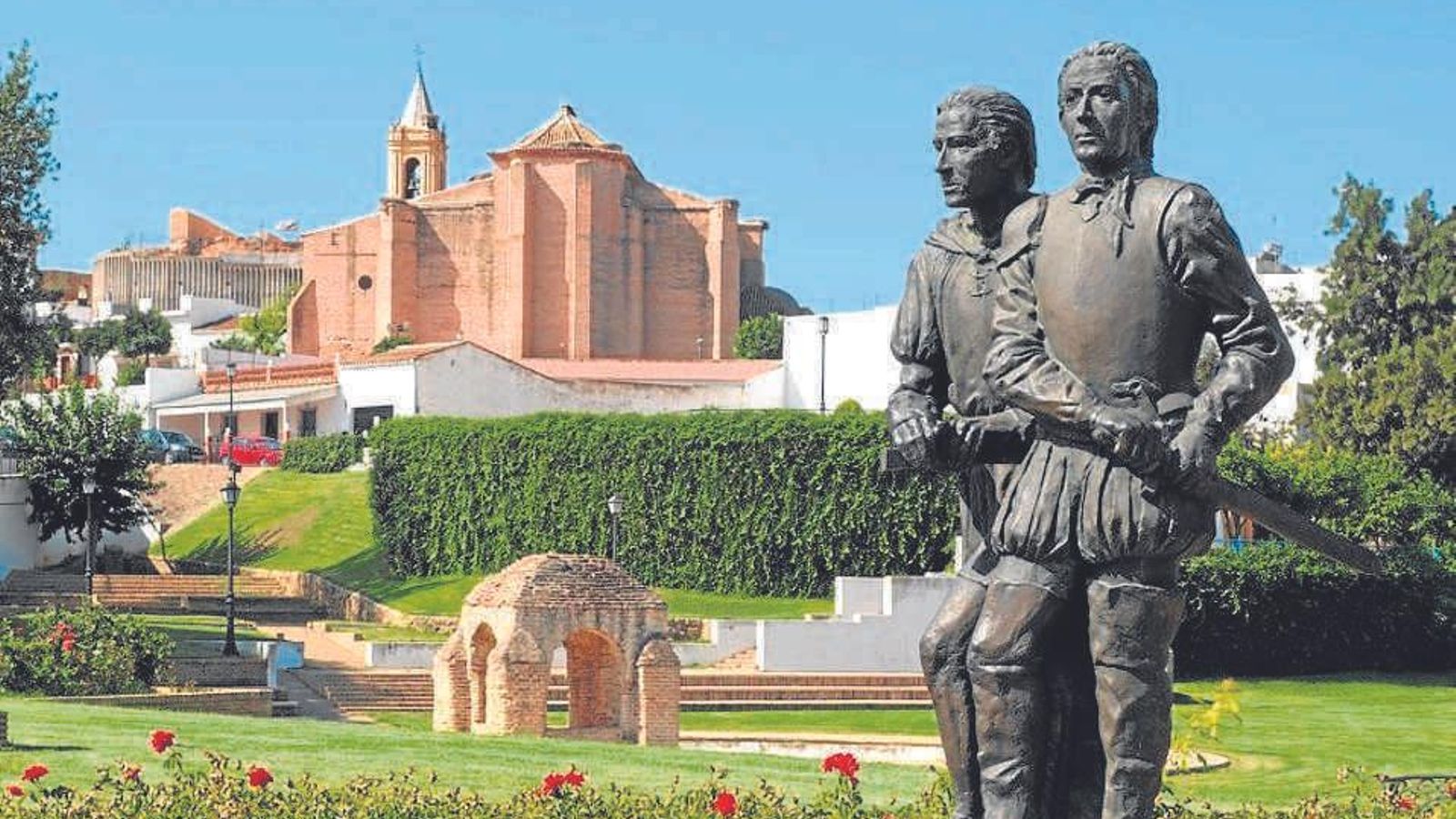 Parque de La Fontanilla.