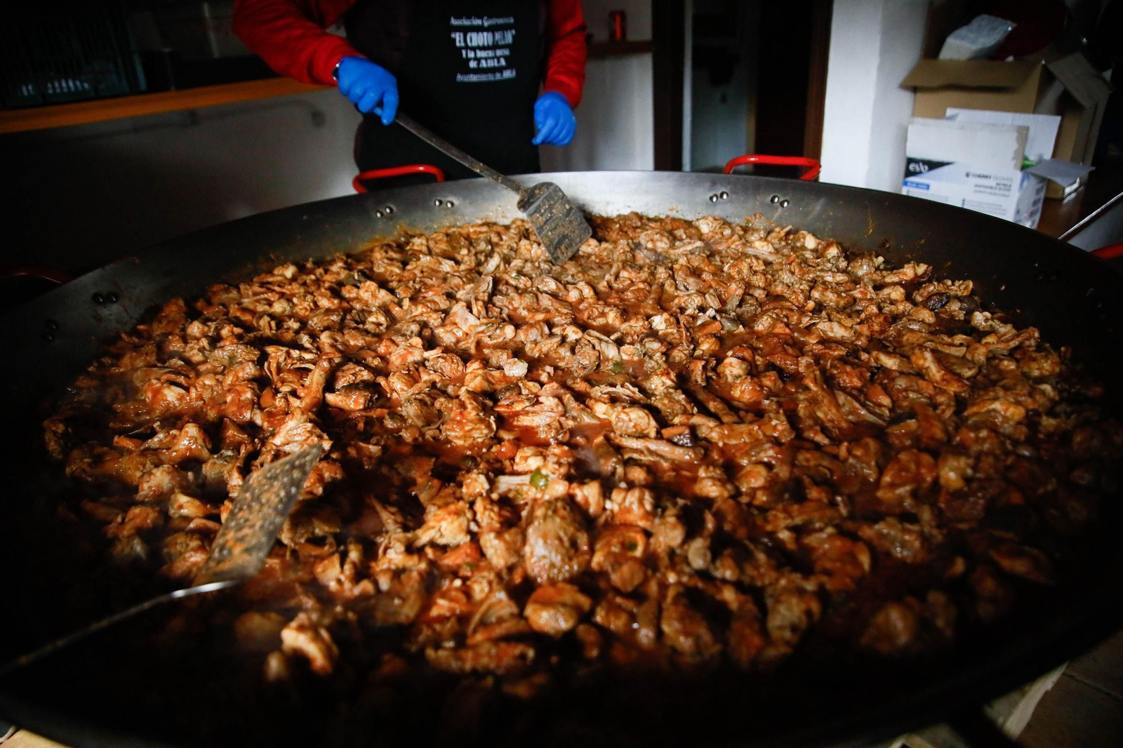 La ruta recolectora de setas en Abla por las XIX Jornadas Micológicas, en imágenes