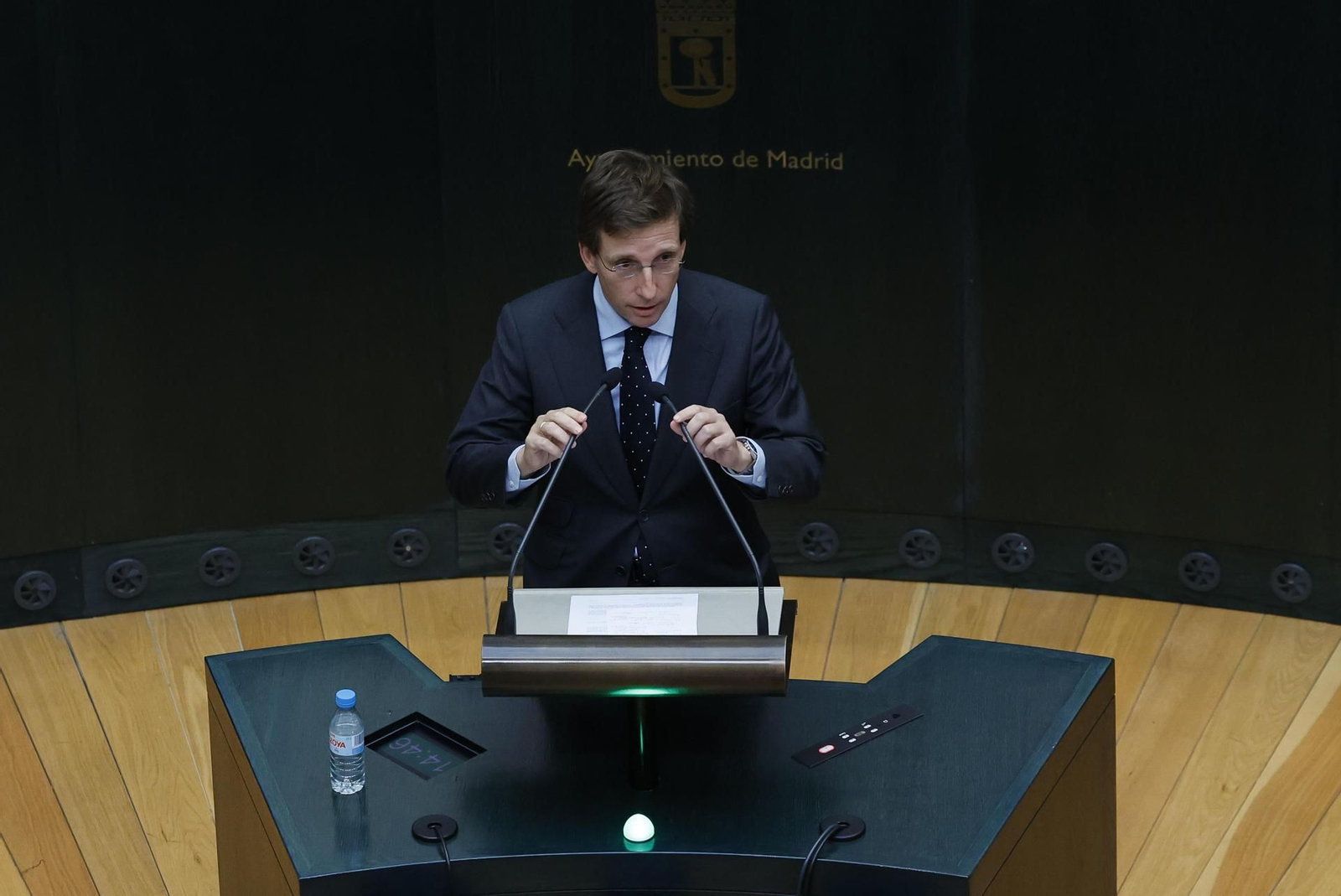 José Luis Martínez Almeida, alcalde de Madrid