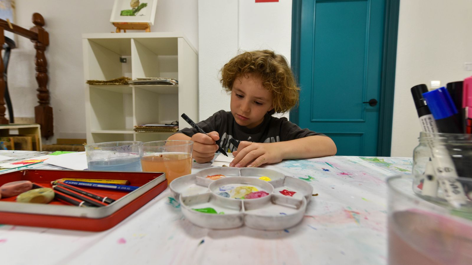 Fotos del Open Studio 2023 en Algeciras