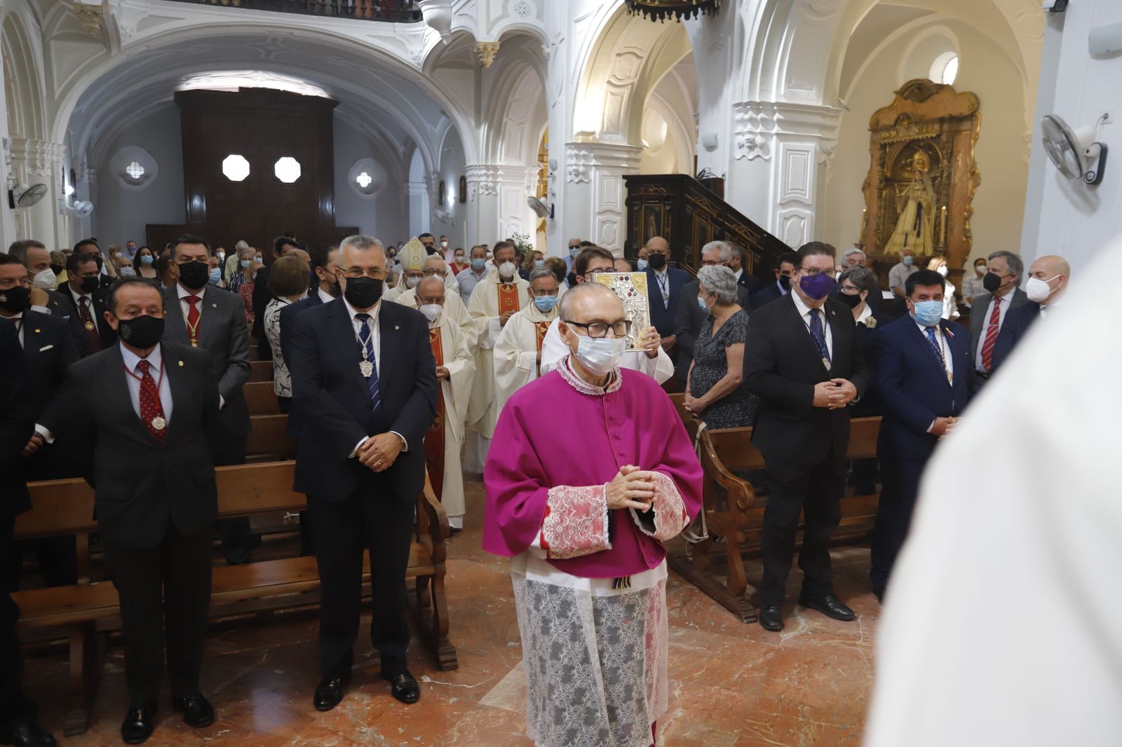 Imágenes del Corpus Christi en la Catedral