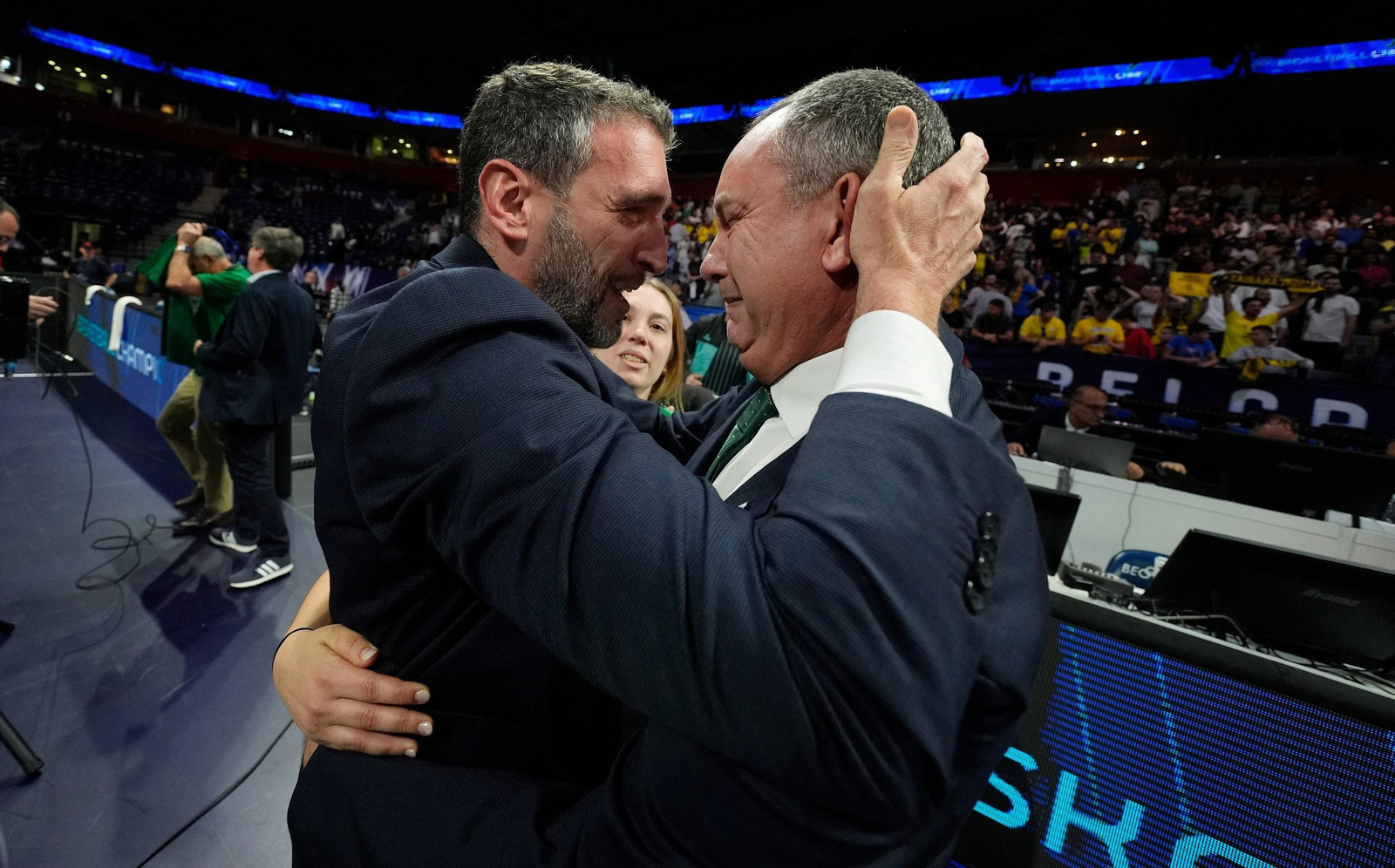 Estampas inolvidables en el Belgrado Arena