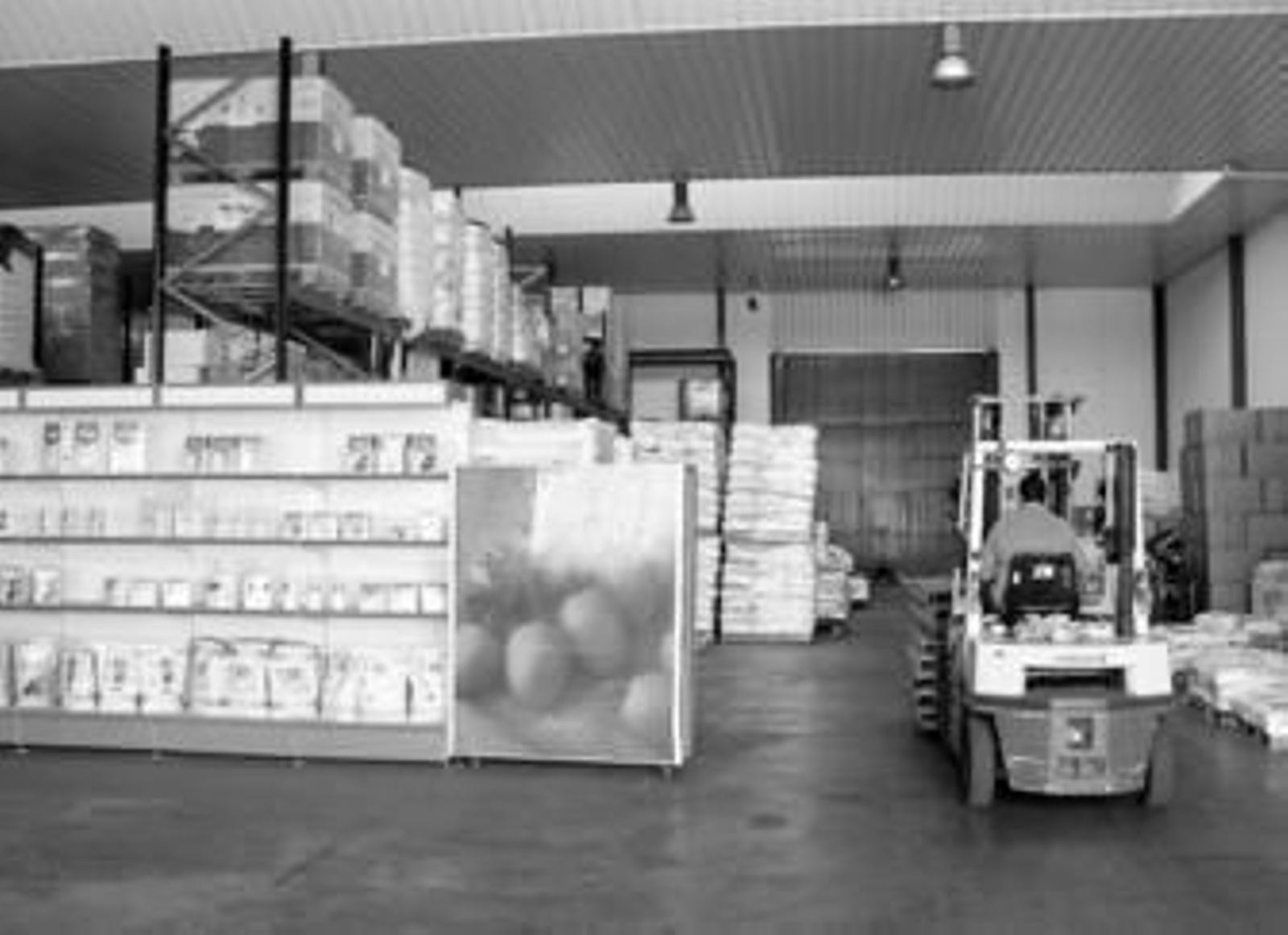 Suministros Tripiana tiene más de 1.800 metros cuadrados de instalaciones en La Cañada, entre naves, almacén y oficinas.