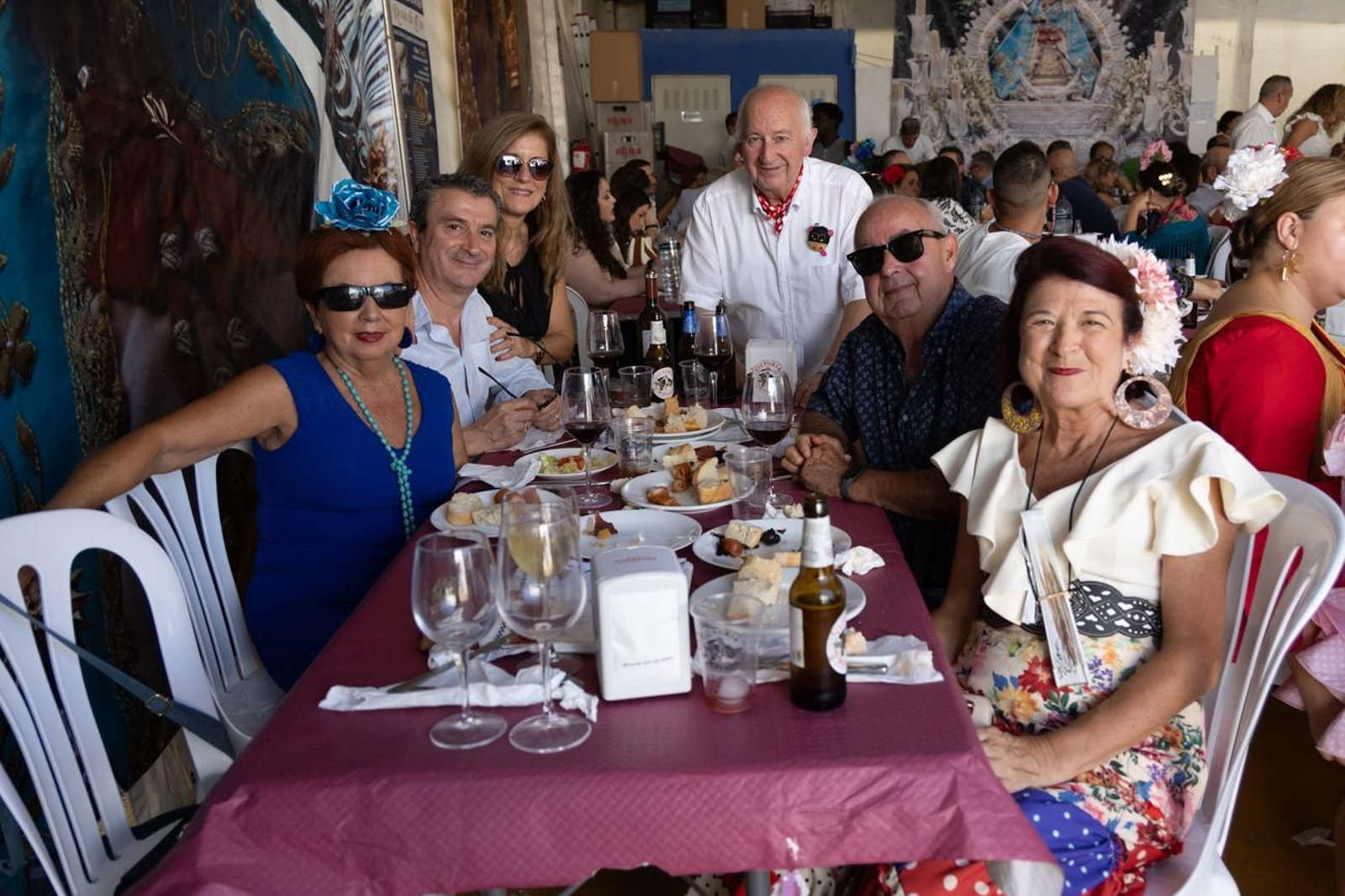 Así disfrutan los jiennenses del día grande de la feria de San Lucas