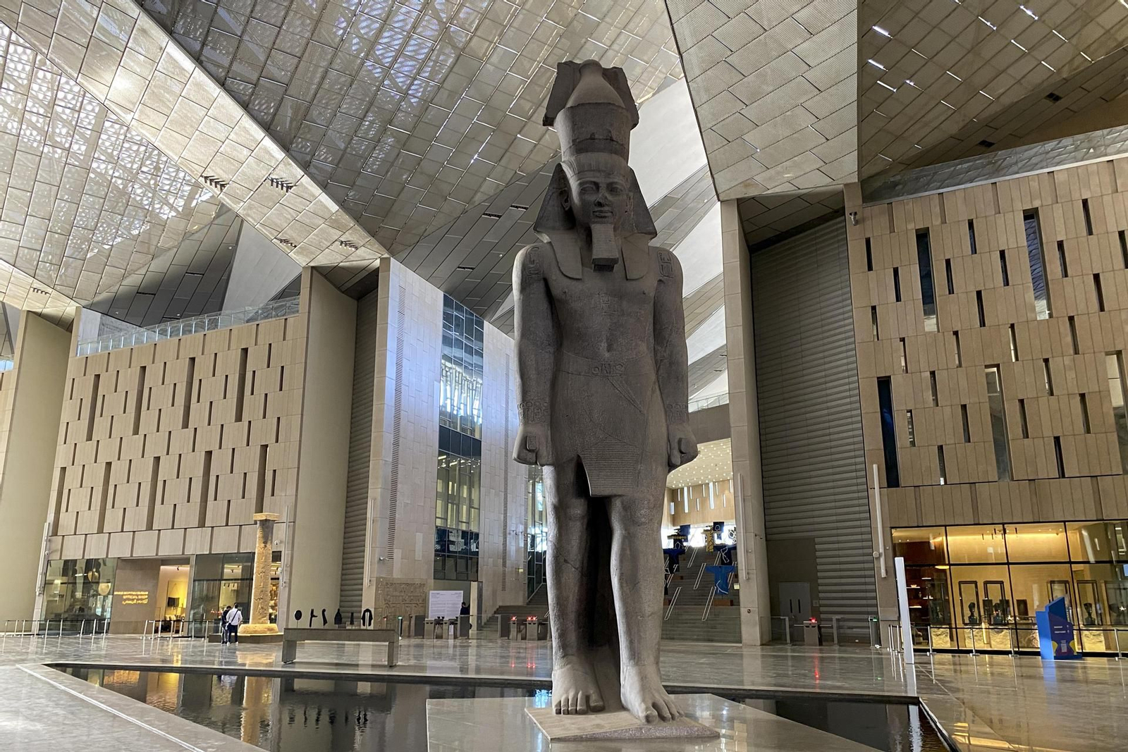 Las fotos de la inauguración del Gran Museo Egipcio