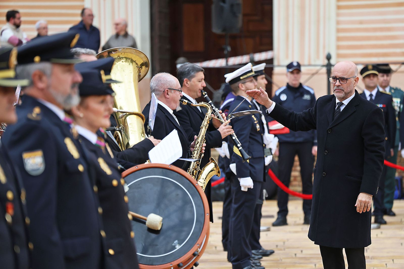 Las fotografías del acto conmemorativo del 202 Aniversario de la Policía Nacional