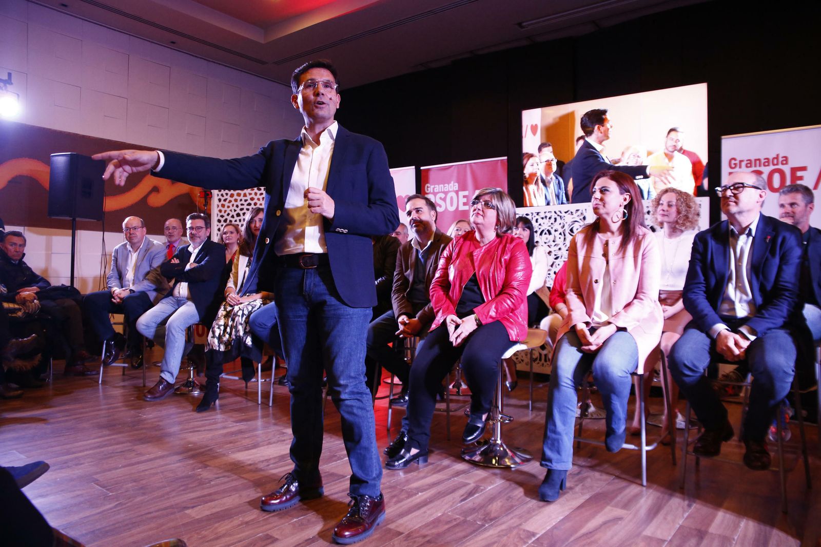 Las imágenes del equipo de Paco Cuenca para el 26-M