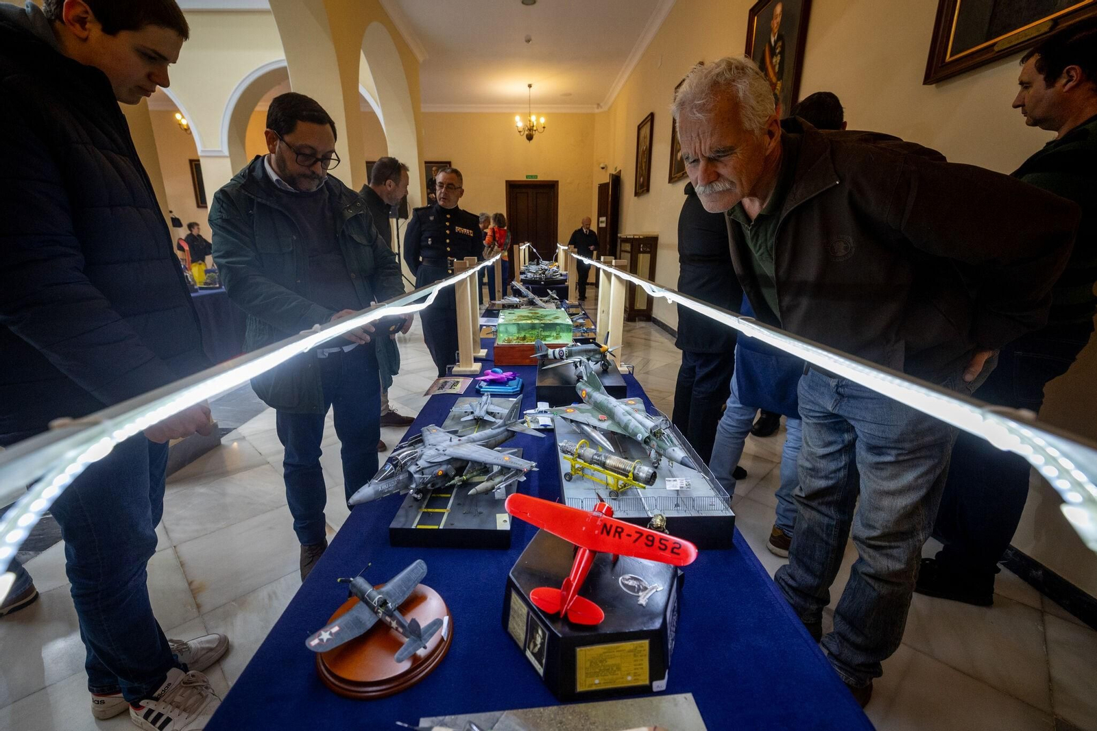 El Certamen de Modelismo abre sus puertas en el Museo Naval de San Fernando: las imágenes