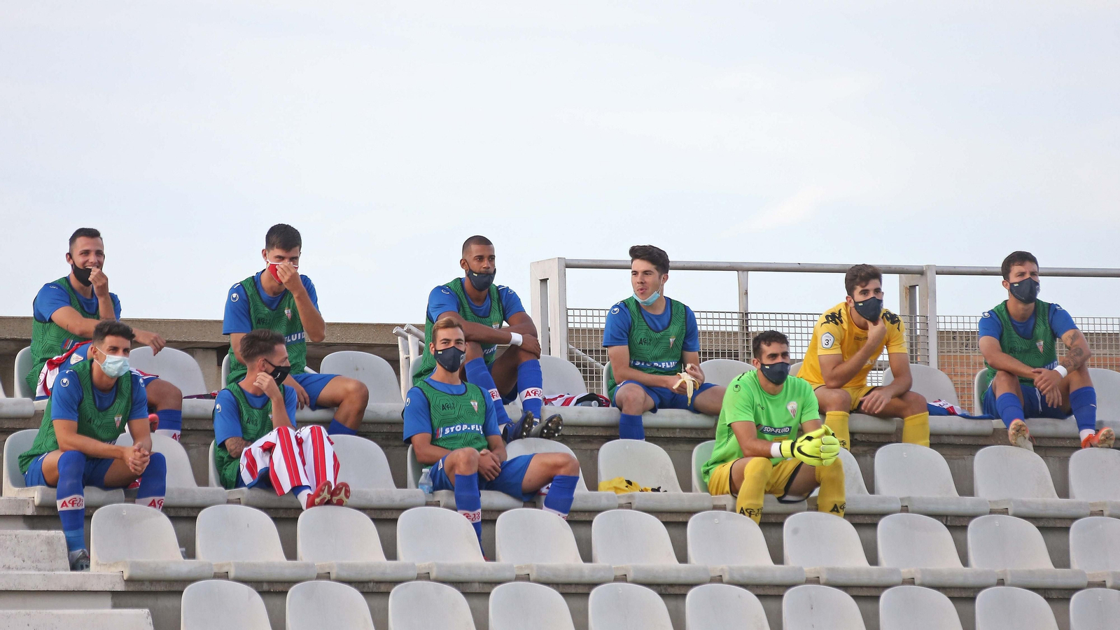 Las mejores fotos del Algeciras - Sevilla Atlético de pretemporada